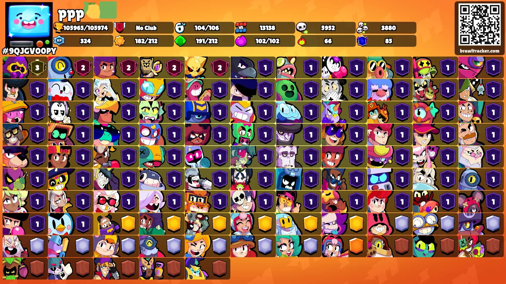 ppp🍋‍🟩's Ranks