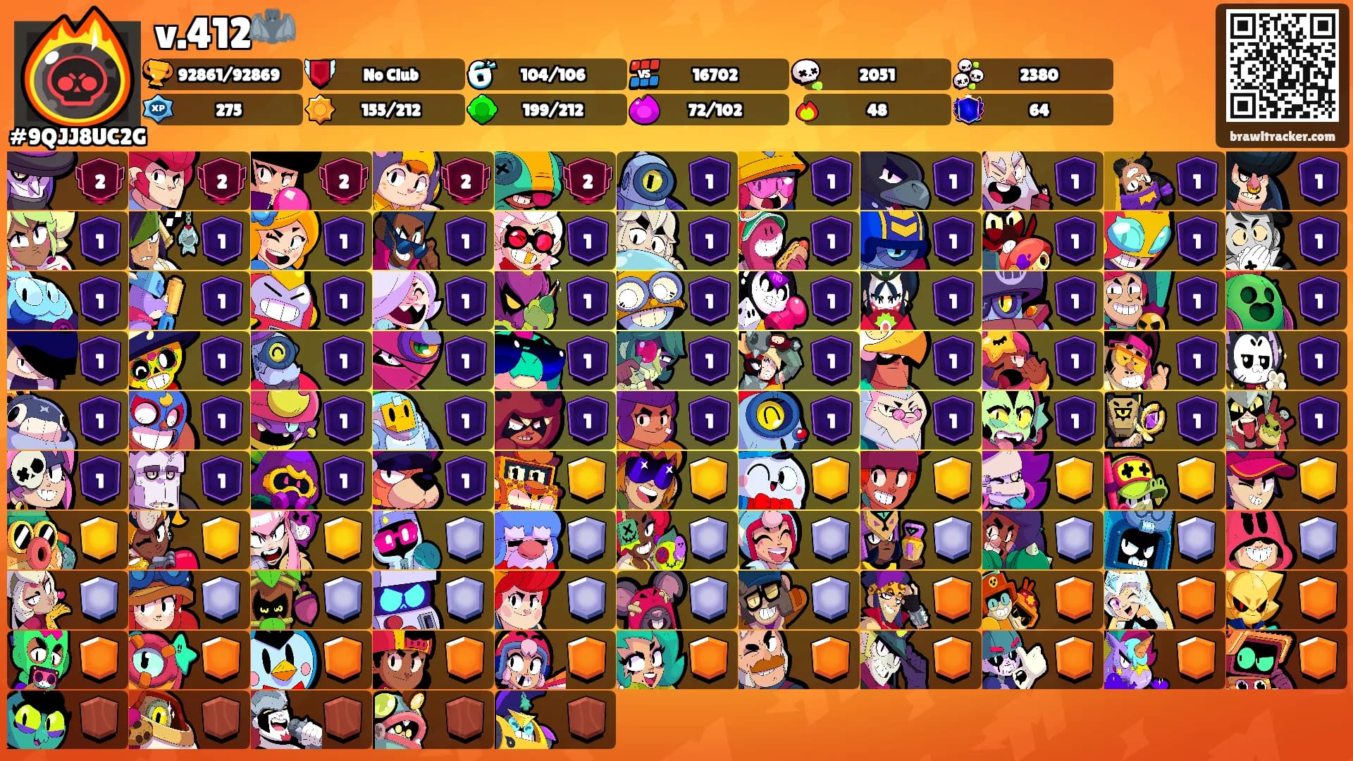 v.412🦇's Ranks