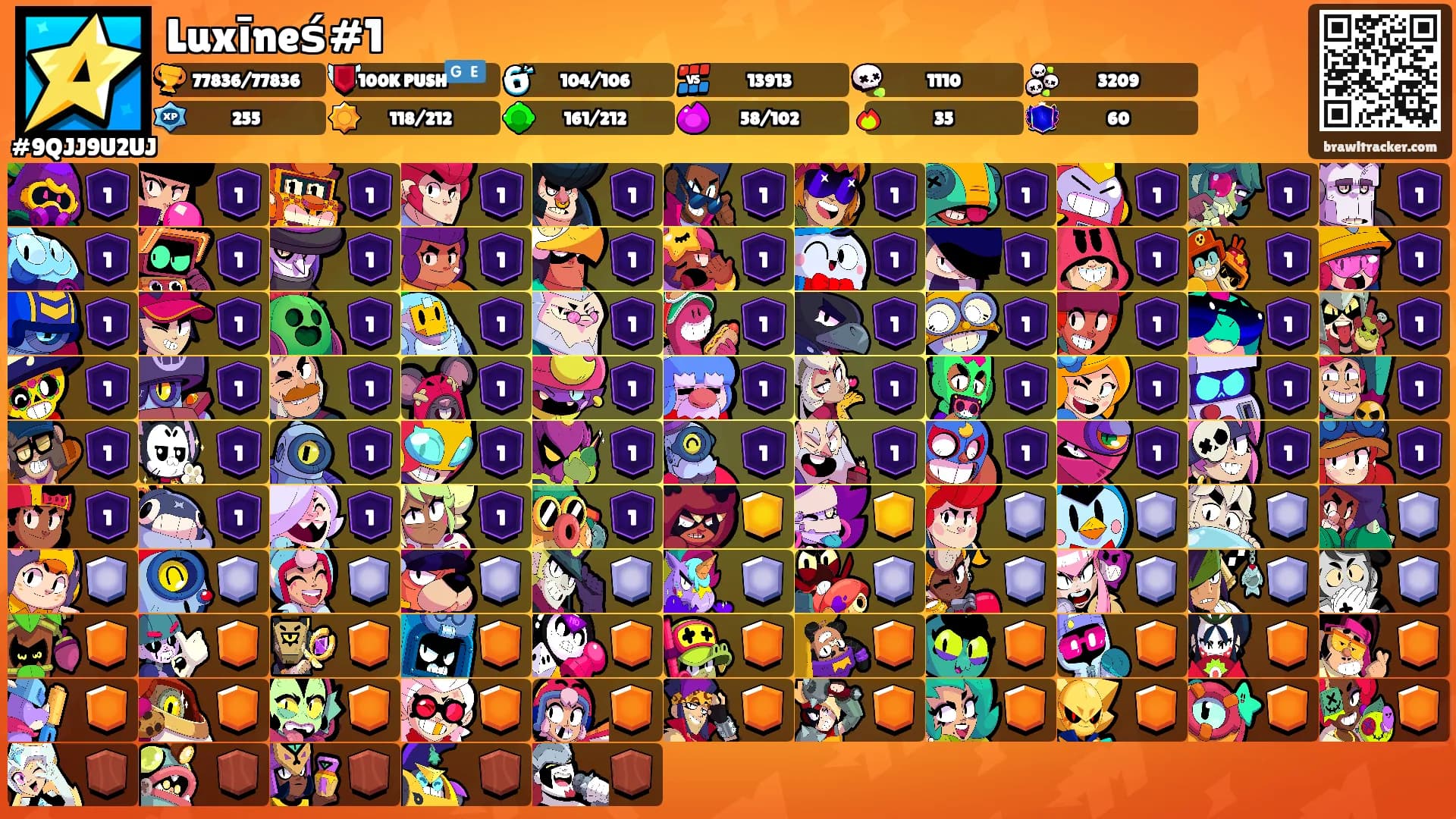 Luxīneś#1's Ranks