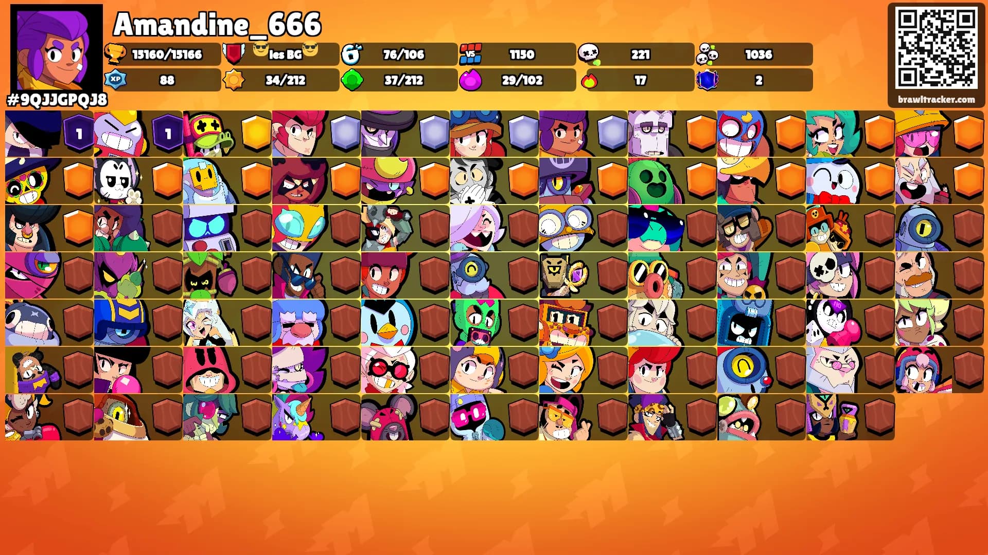 Amandine_666's Ranks