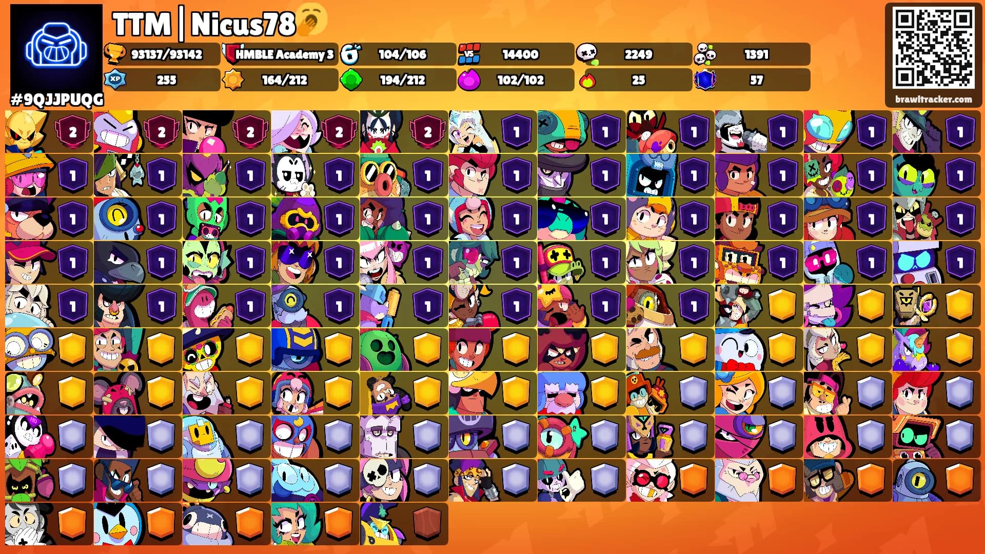 TTM|Nicus78🥱's Ranks