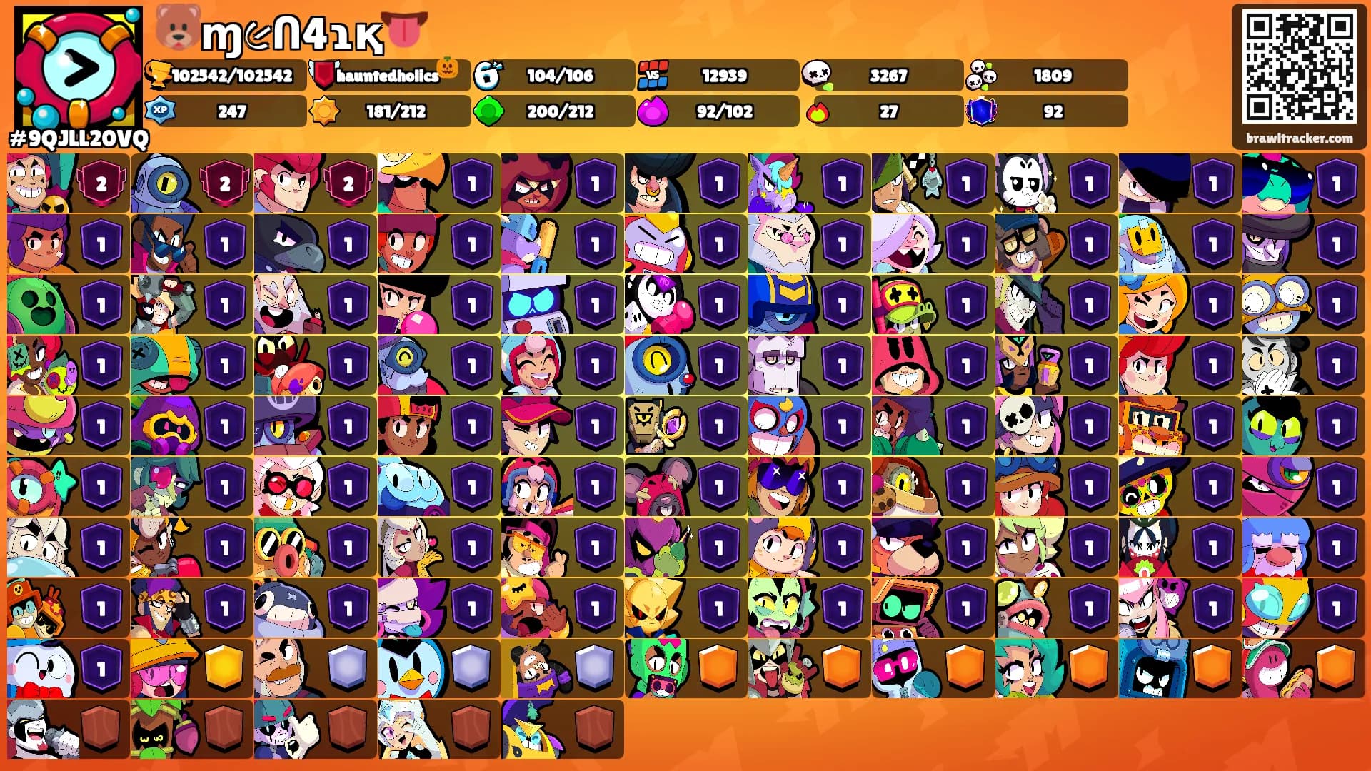 🐻ɱ૯Ո4ɿқ👅's Ranks