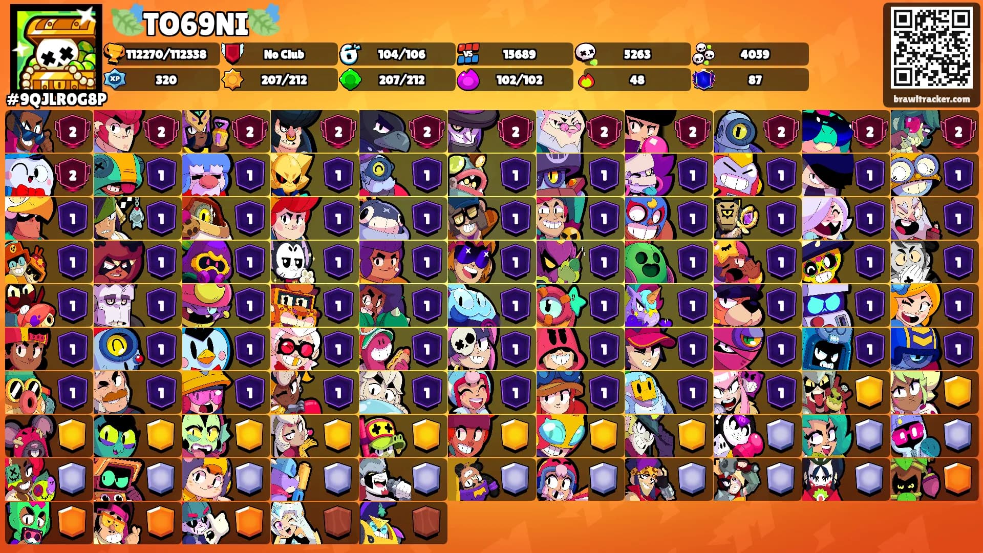 🍃TO69NI🍃's Ranks