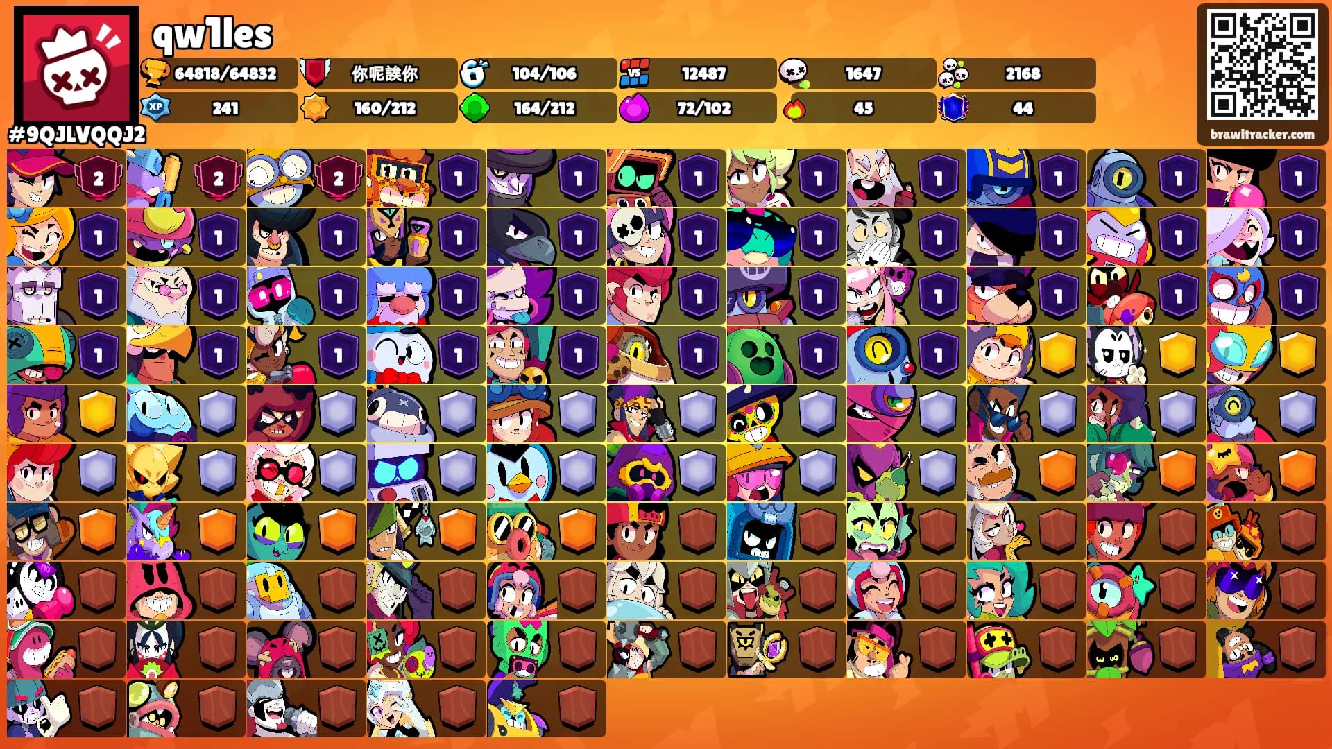qw1les's Ranks