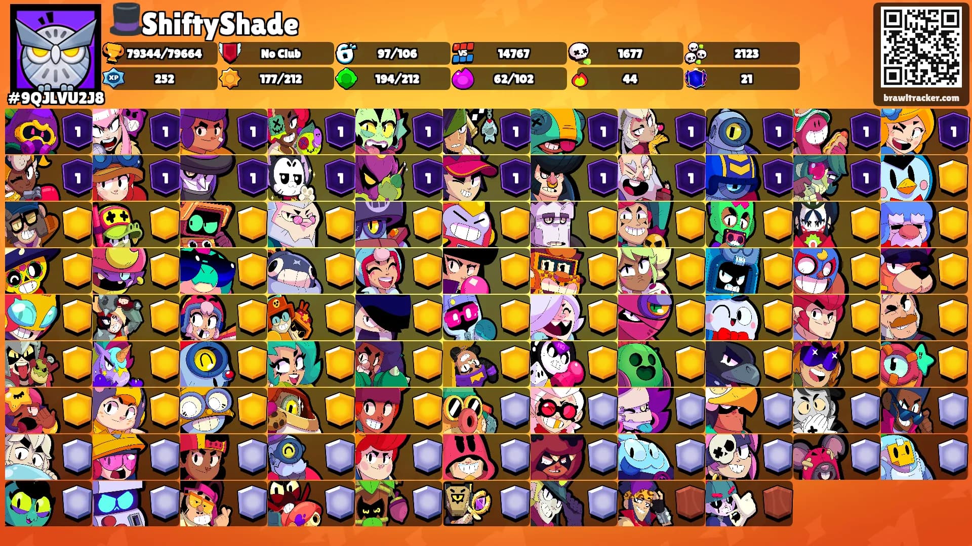 🎩ShiftyShade's Ranks