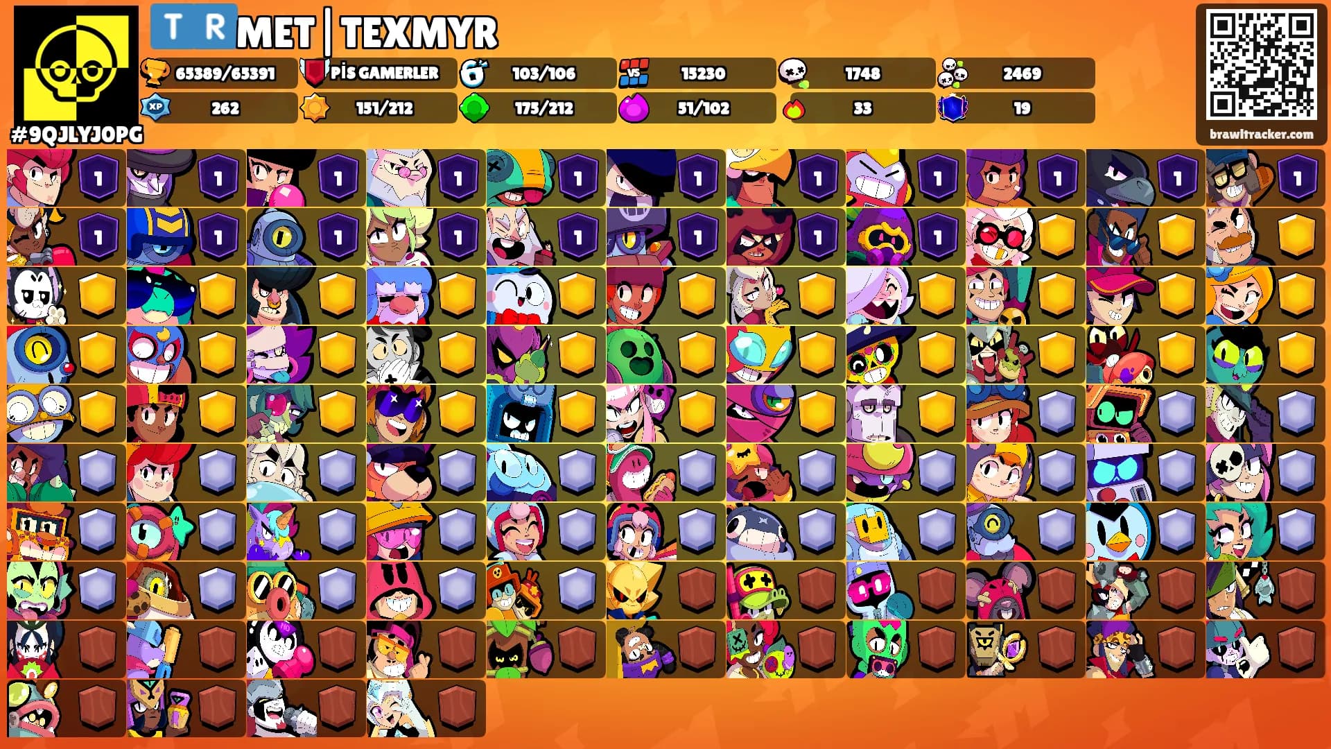 🇹🇷MET|TEXMYR⛩'s Ranks