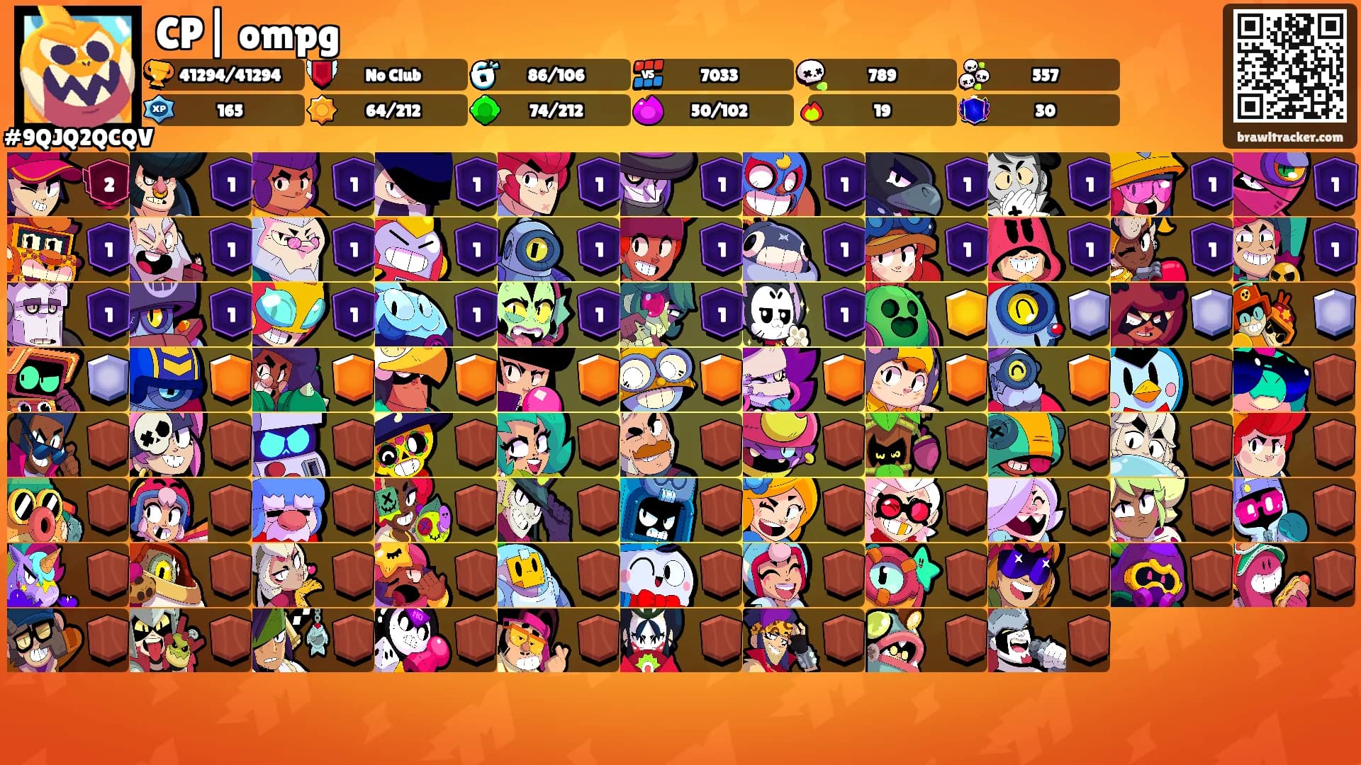 CP| ompg's Ranks