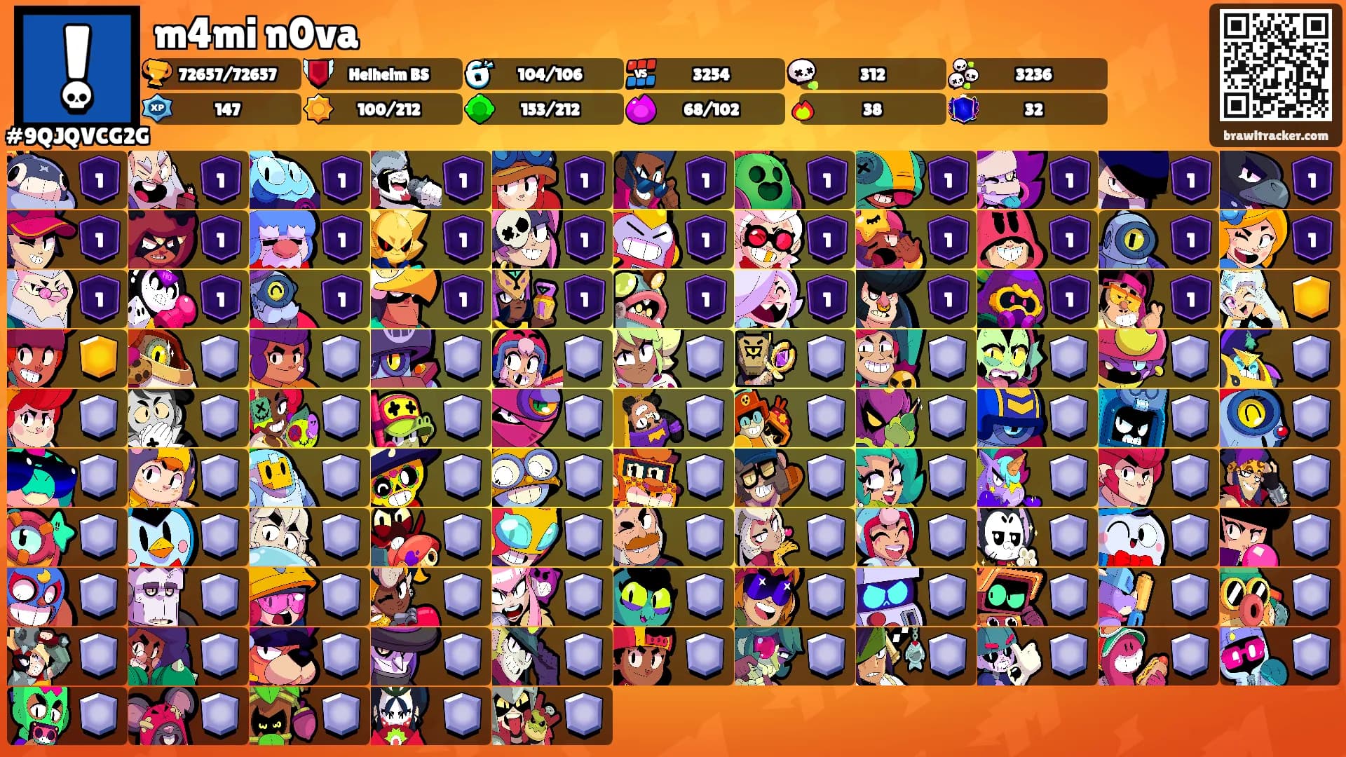 m4mi n0va's Ranks