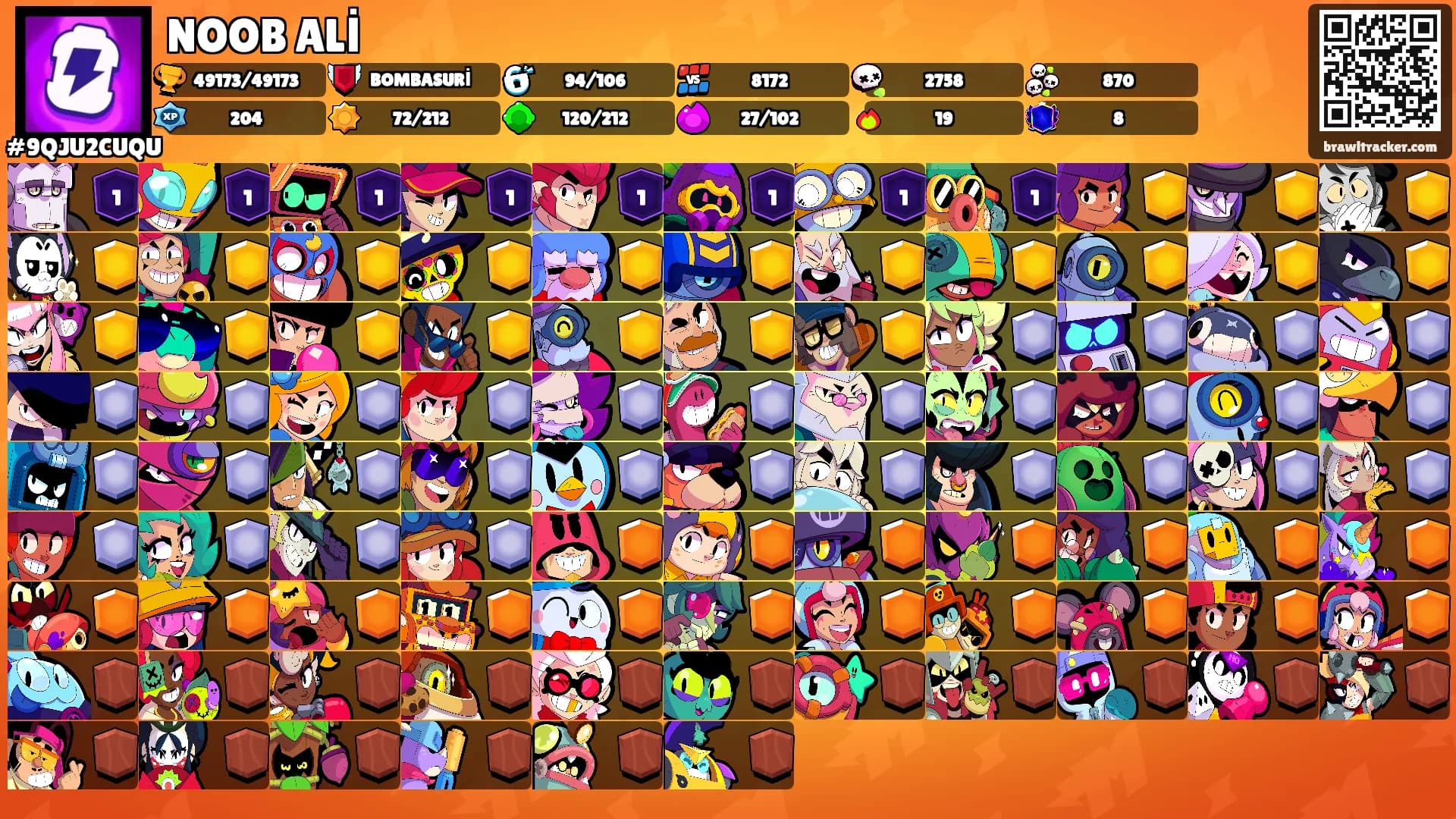 NOOB ALİ's Ranks