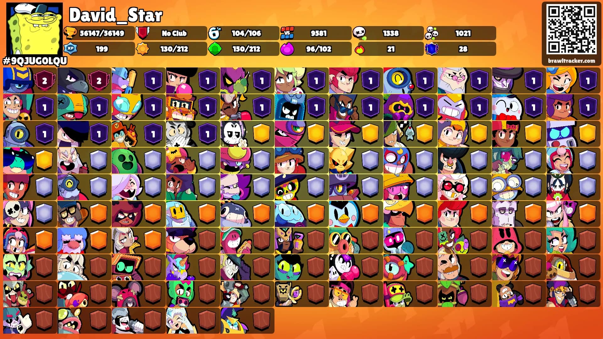 David_Star's Ranks