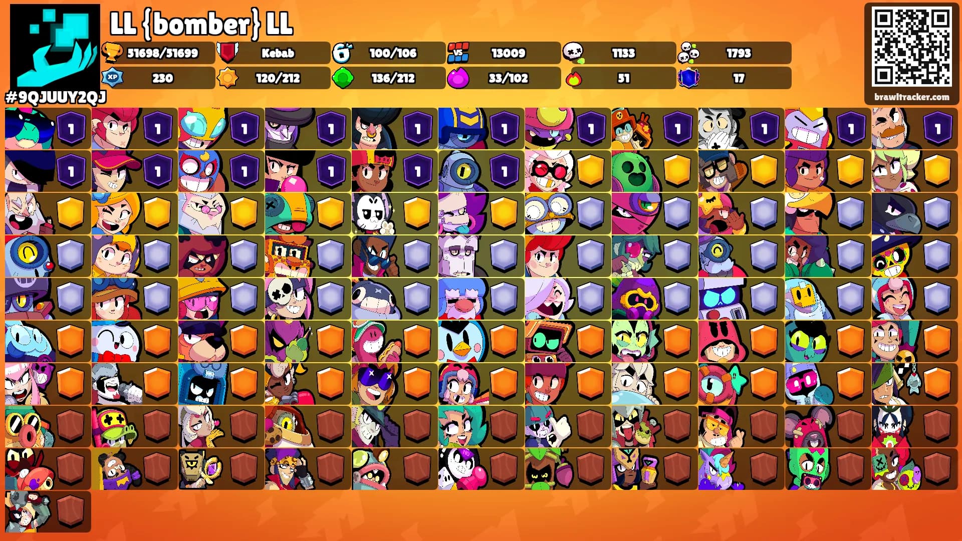 LL {bomber} LL's Ranks