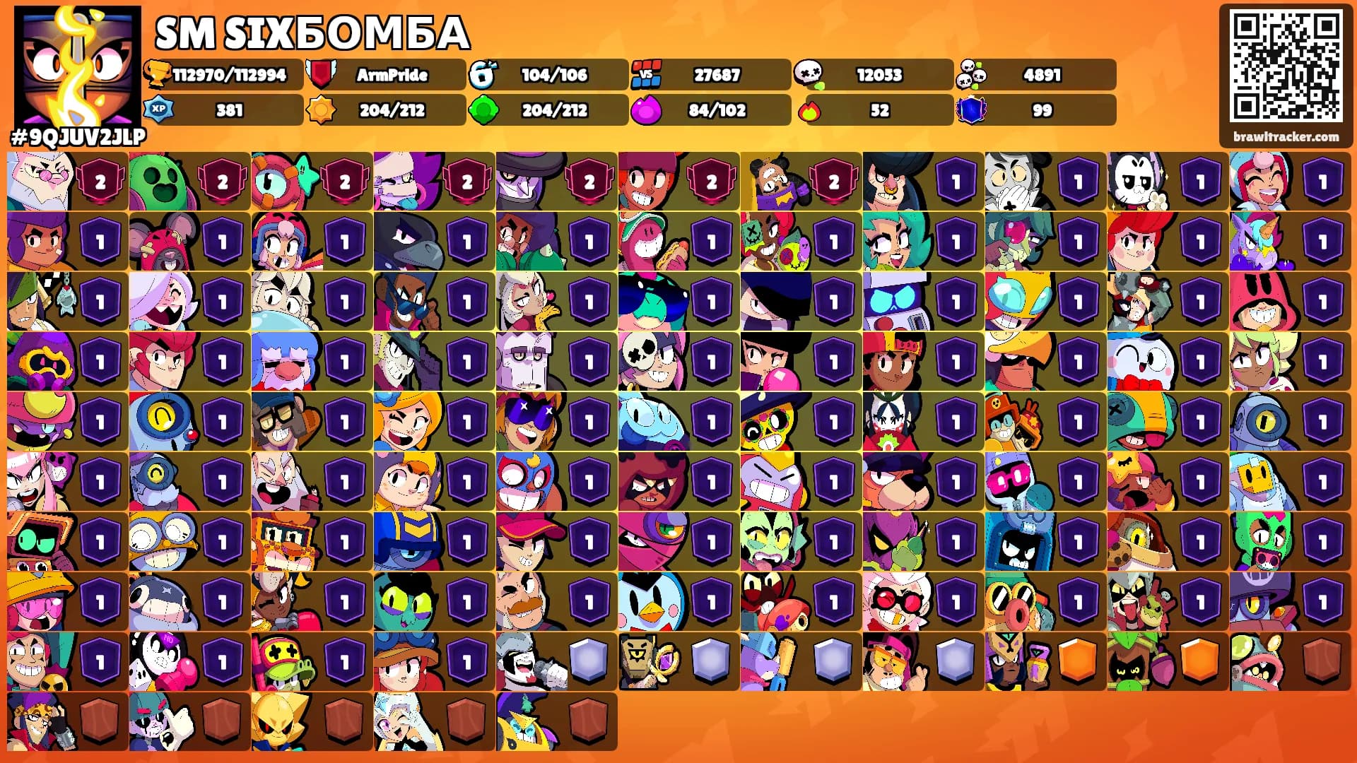 SM SIXБОМБА's Ranks
