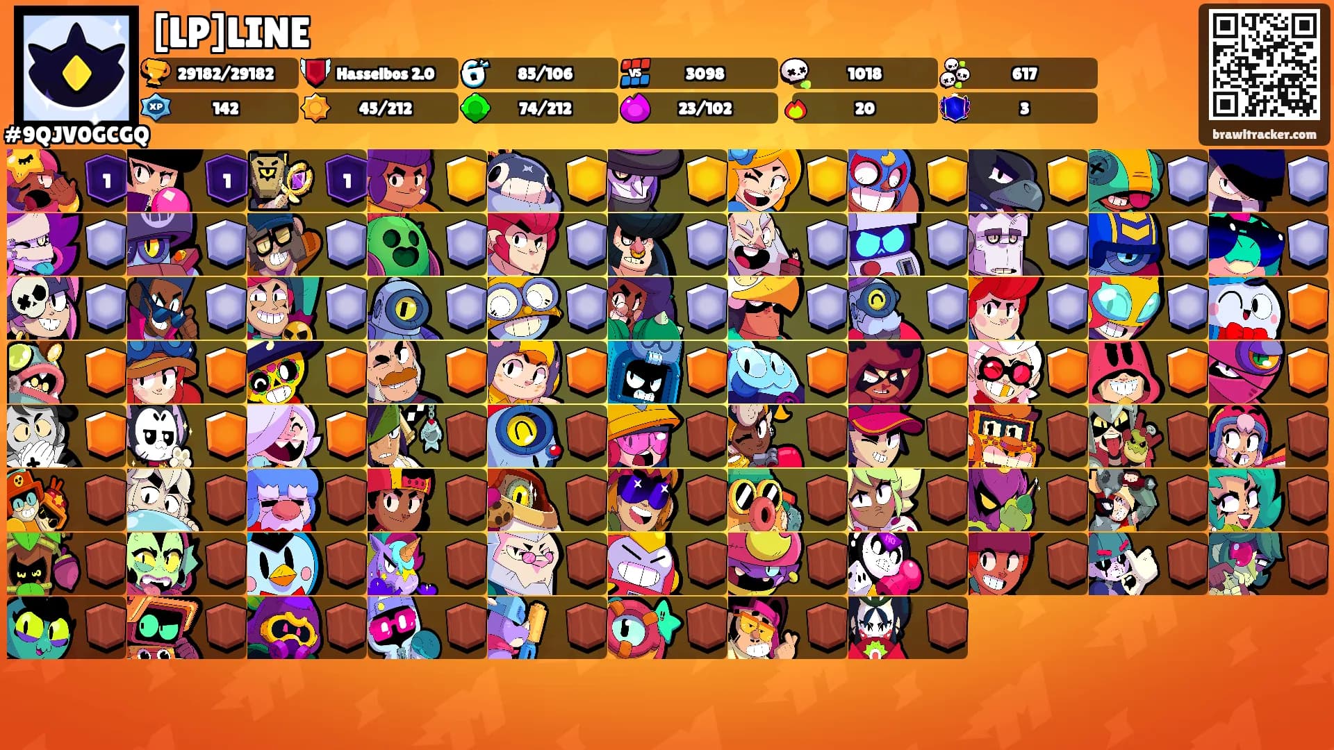 [LP]LINE's Ranks