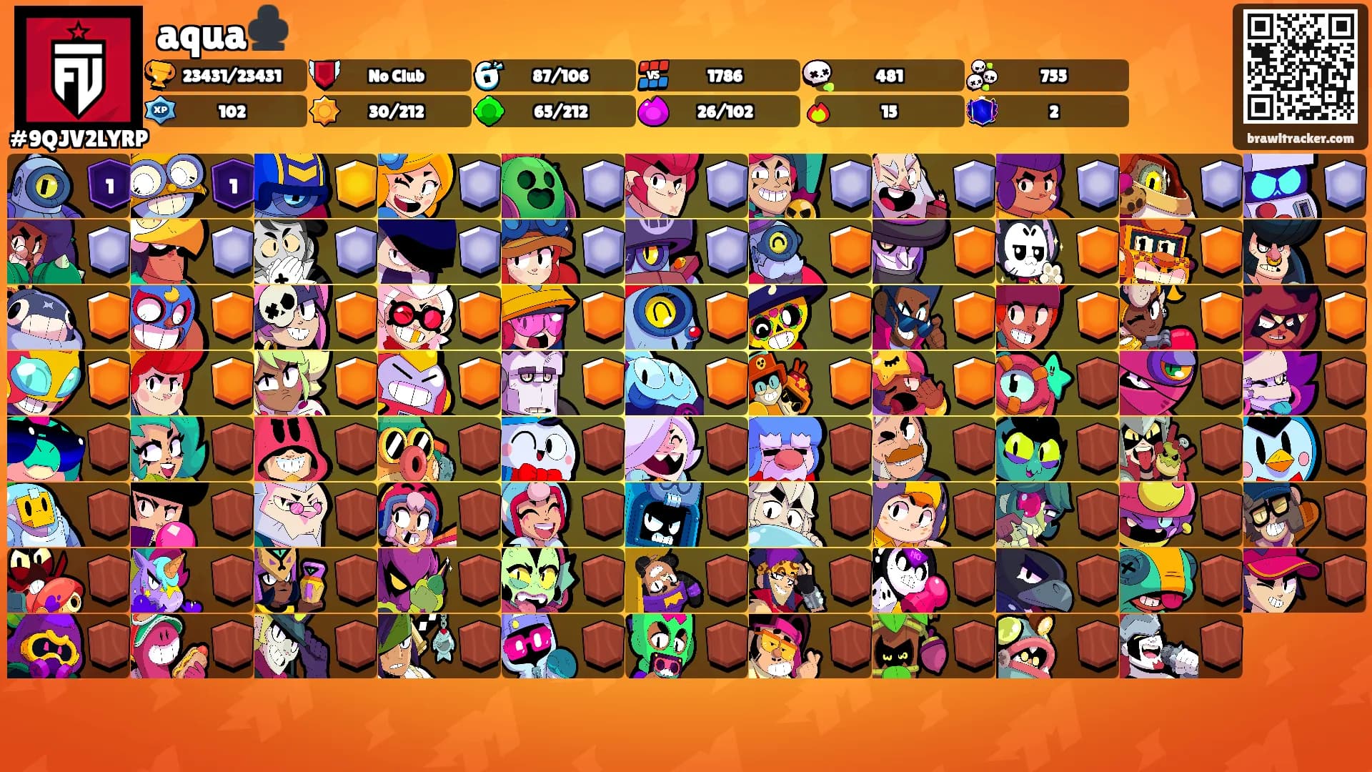 aqua♣️'s Ranks