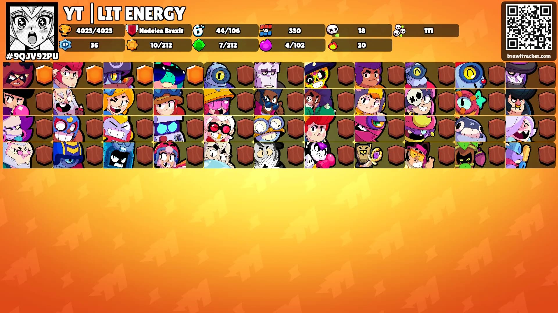 YT |LIT ENERGY's Ranks