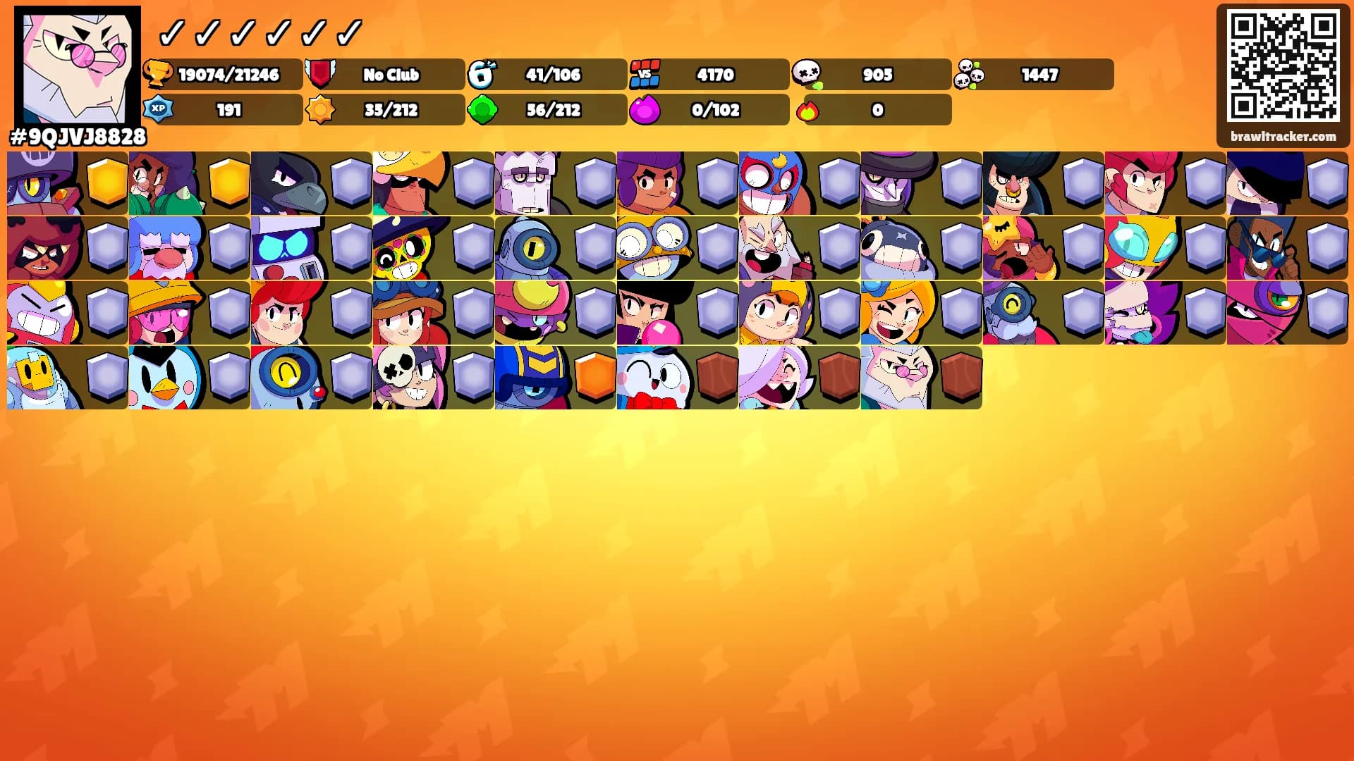 ✓✓✓✓✓✓'s Ranks