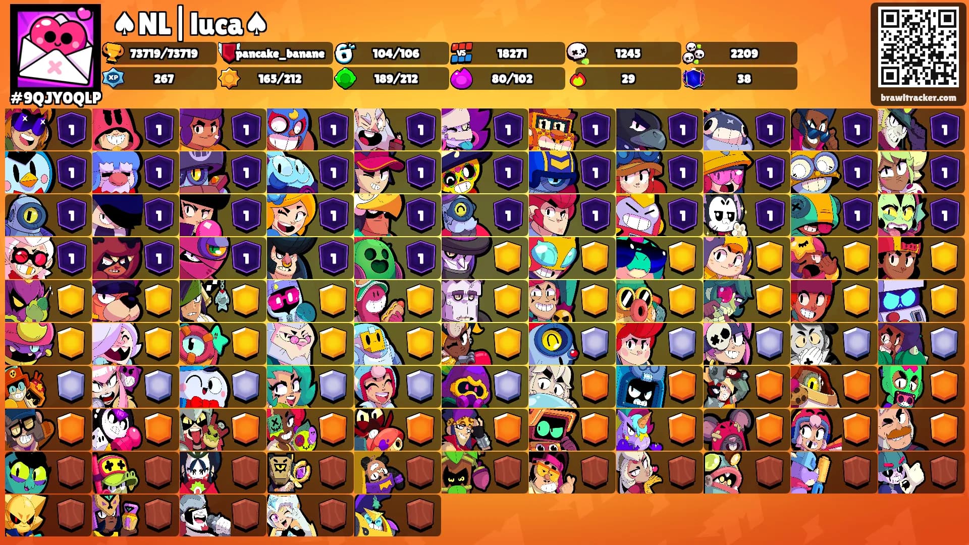 ♠NL|luca♠'s Ranks