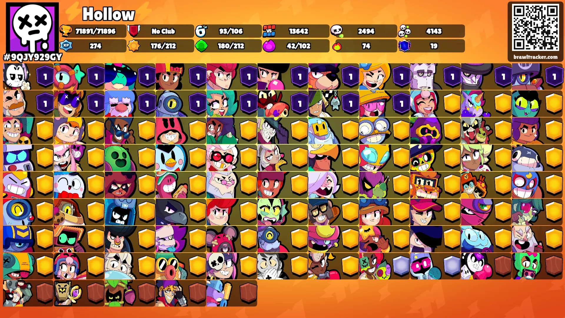 ⚡Hollow⚡'s Ranks