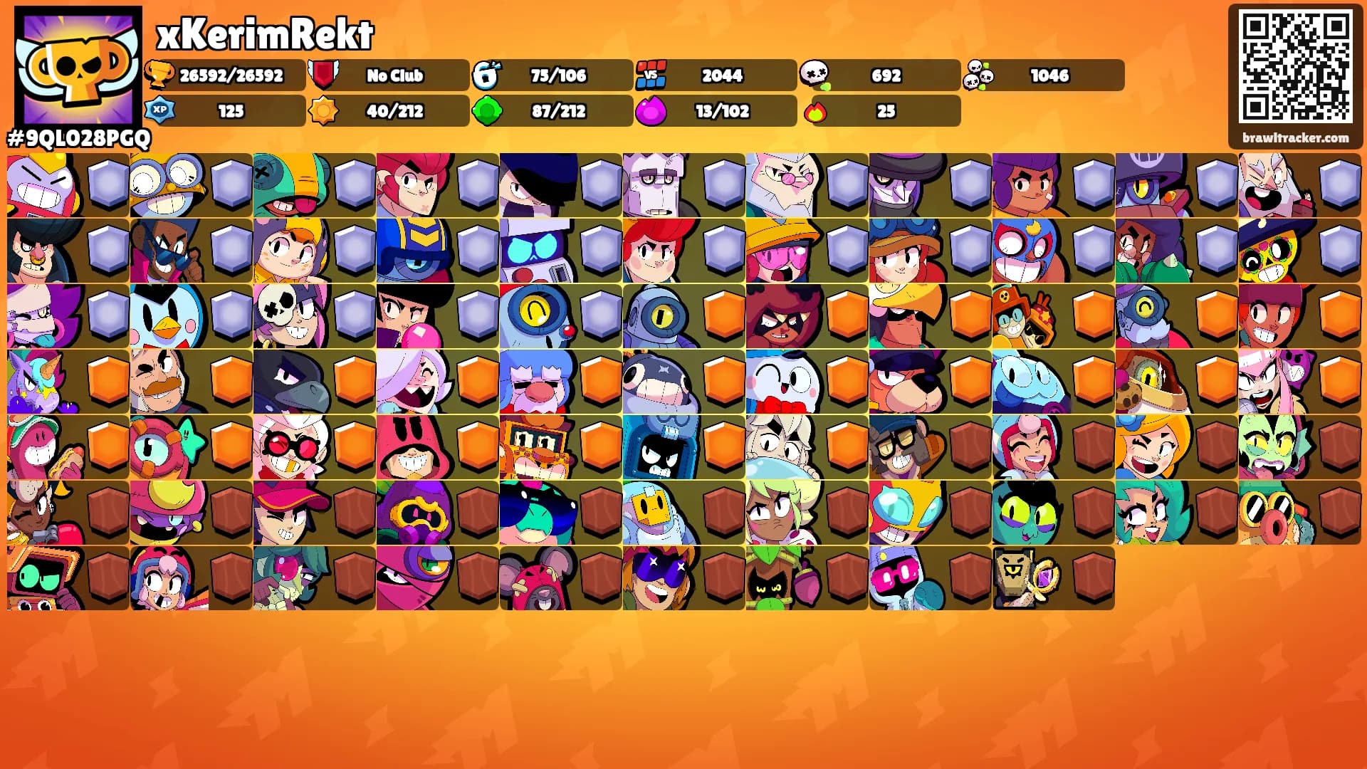 xKerimRekt's Ranks