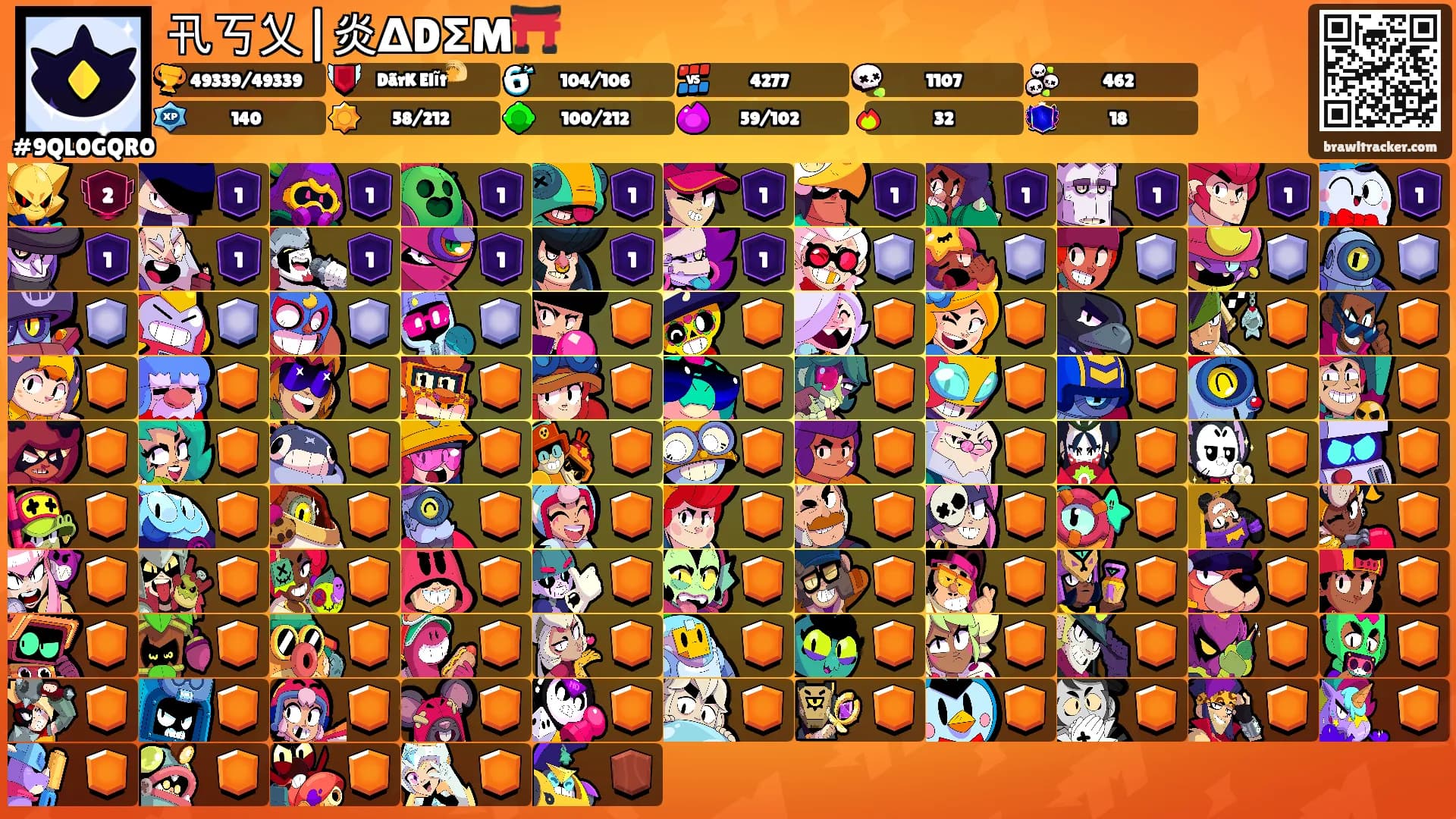 卂丂乂|炎ΔDΣM⛩️'s Ranks