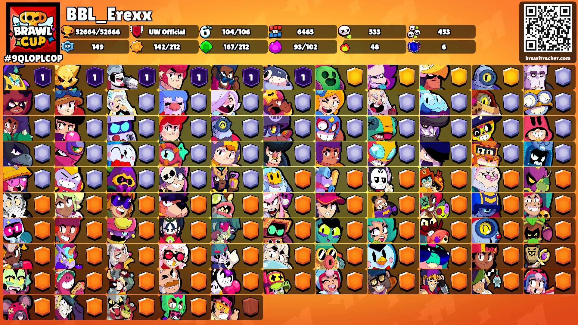 BBL_Erexx's Ranks