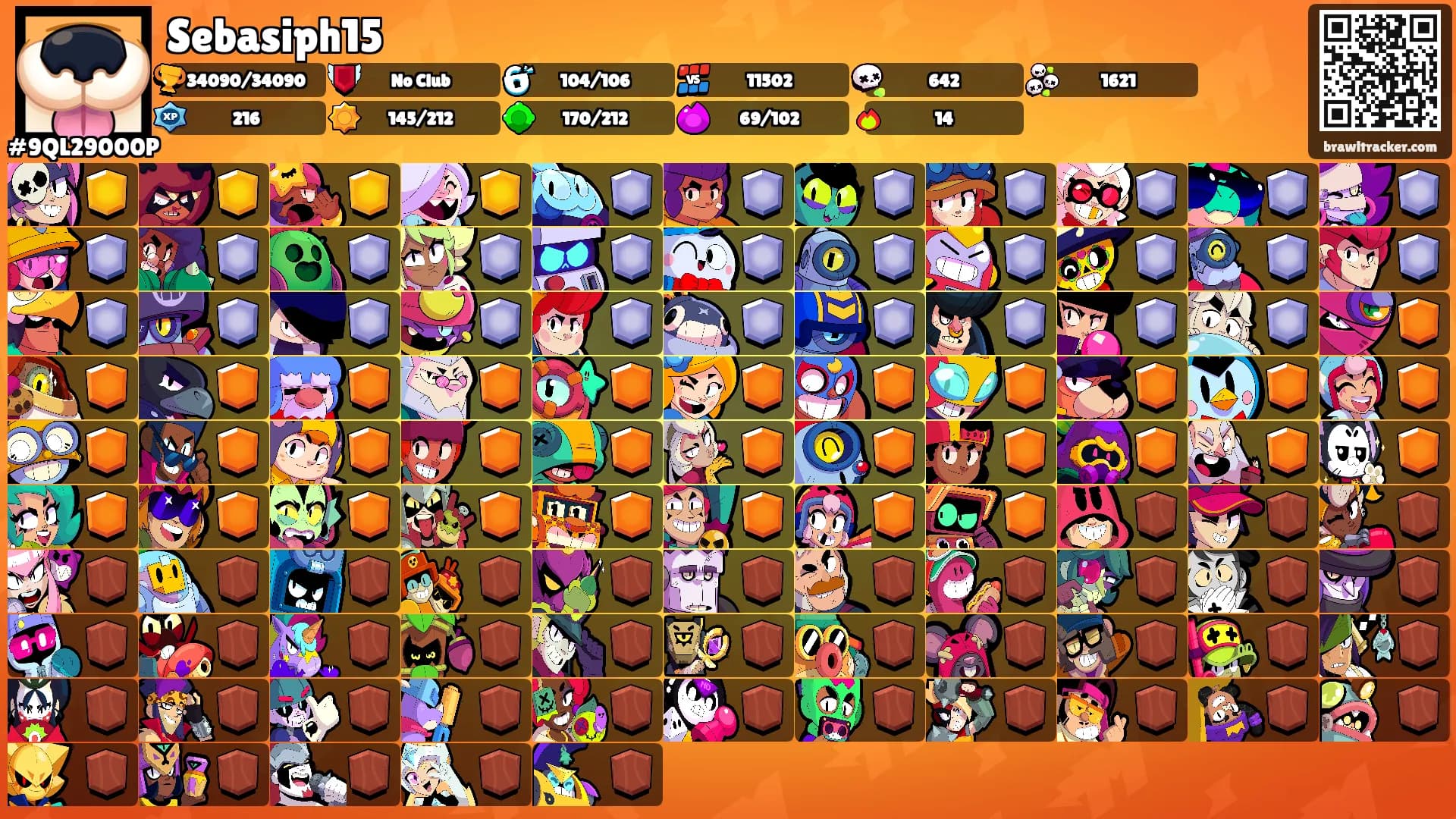 Sebasiph15's Ranks