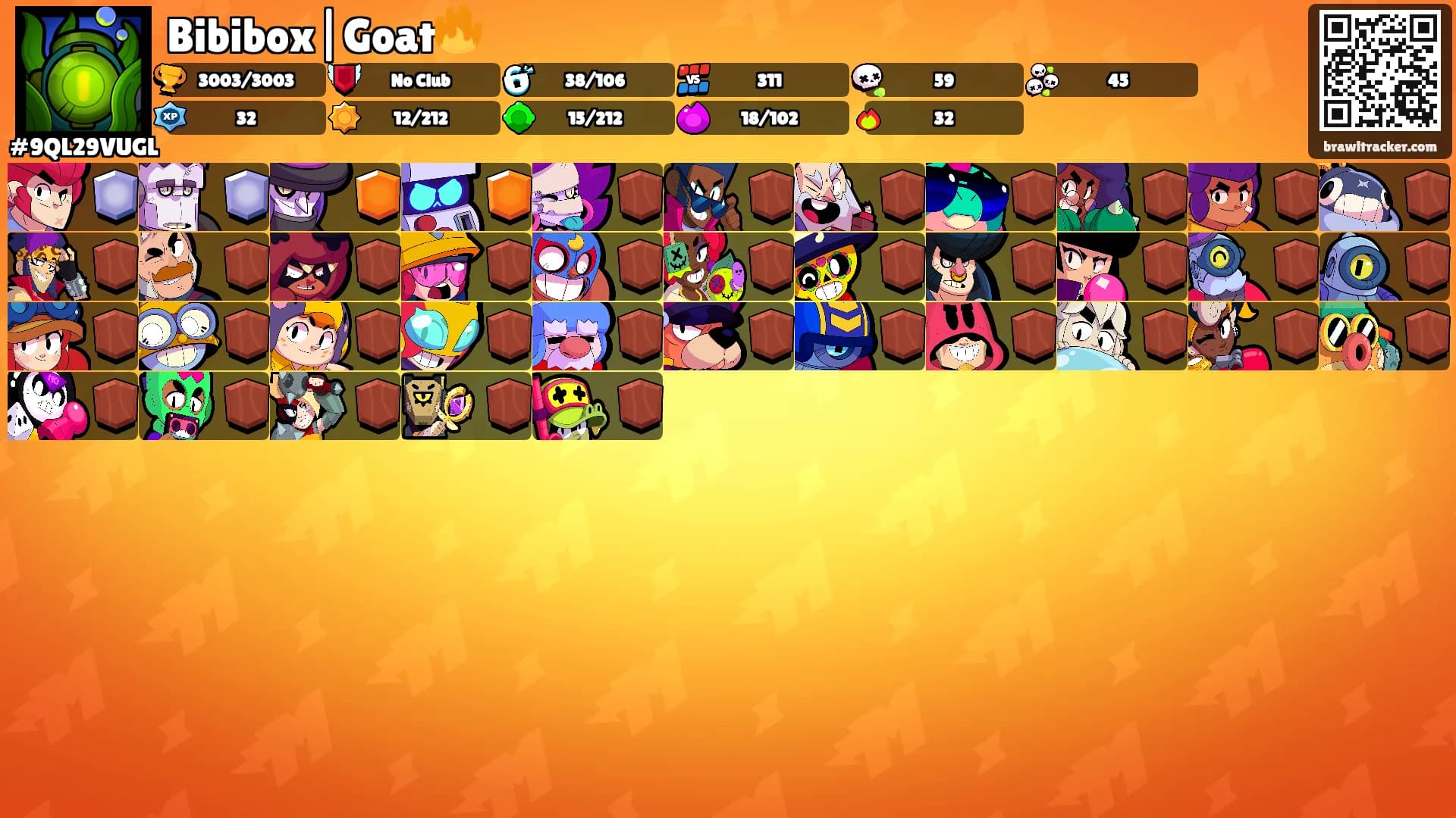 Bibibox|Goat🔥's Ranks