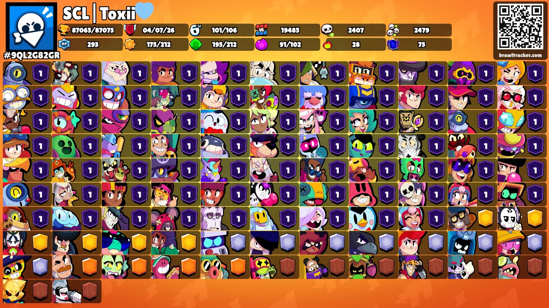 SCL|Toxii🩵's Ranks