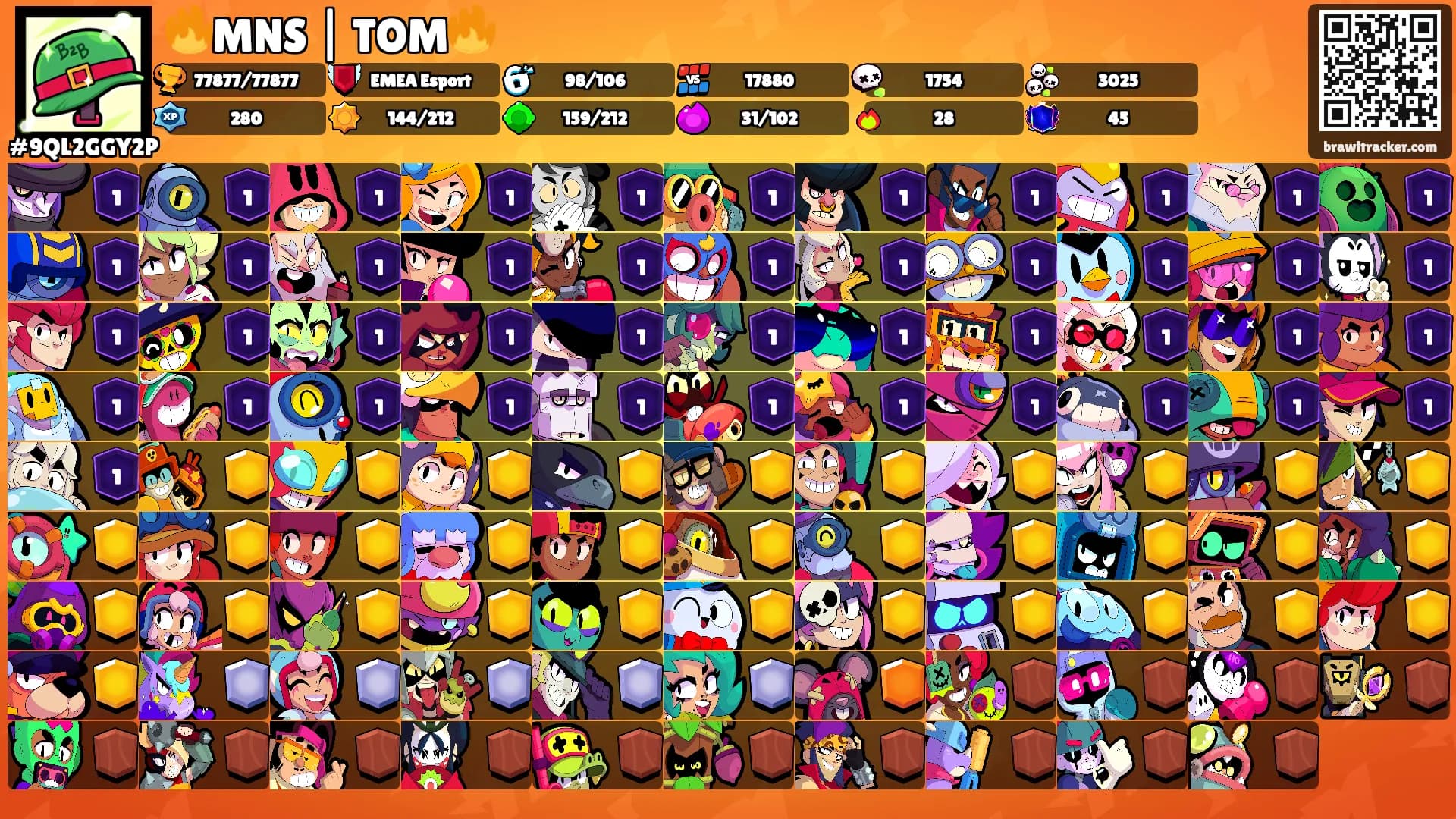 🔥MNS | TOM🔥's Ranks