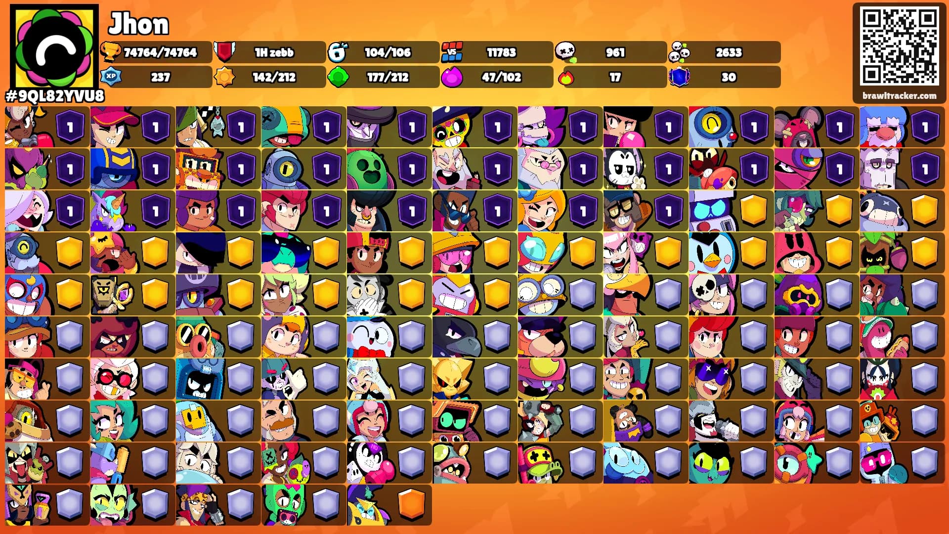 Jhon's Ranks
