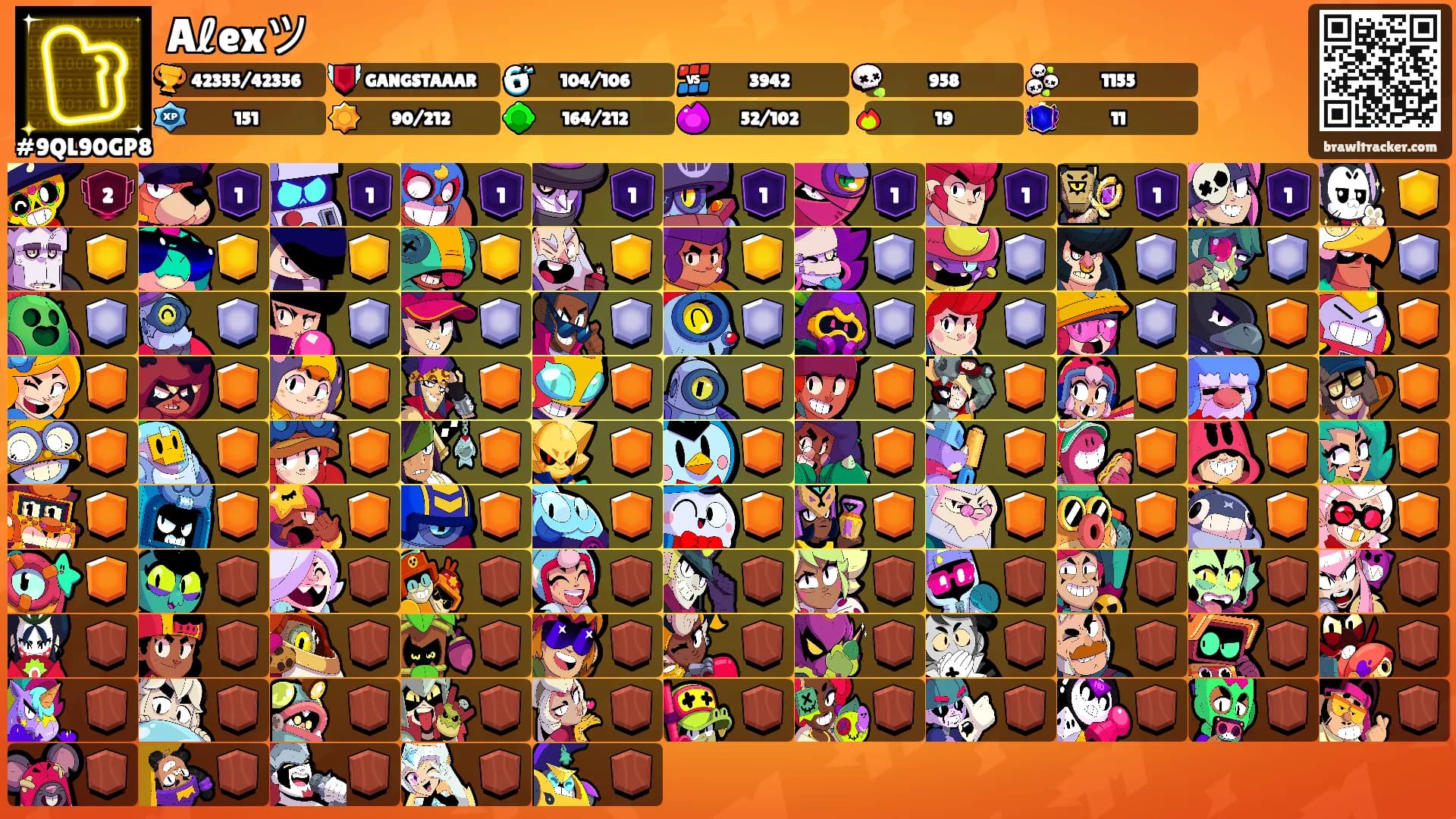 Aℓexツ's Ranks