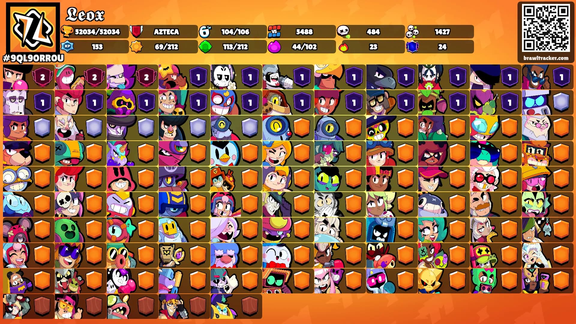 𝕷𝖊𝖔𝖝's Ranks
