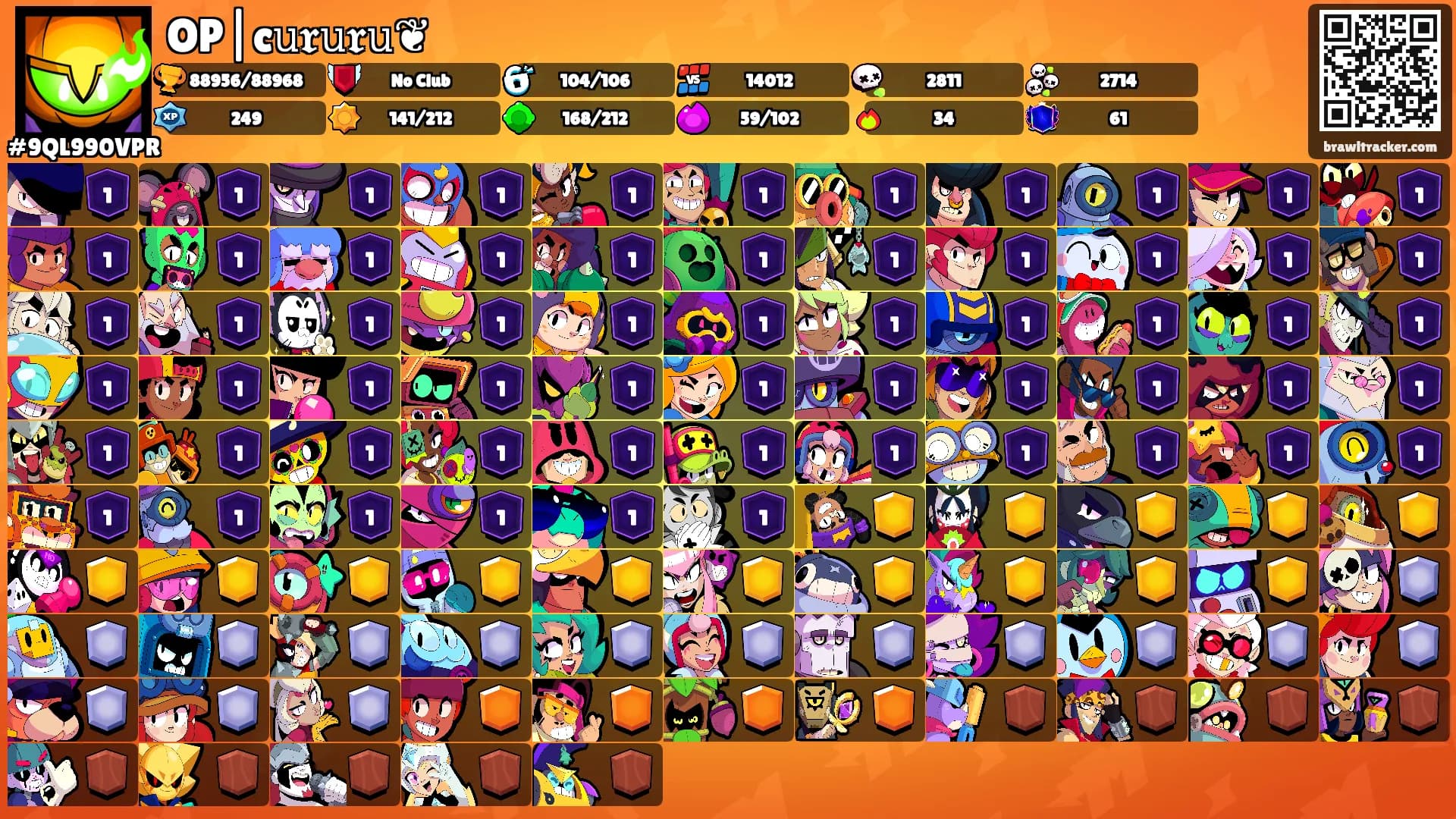 OP|c𝚞𝖗𝚞𝖗𝚞❦'s Ranks