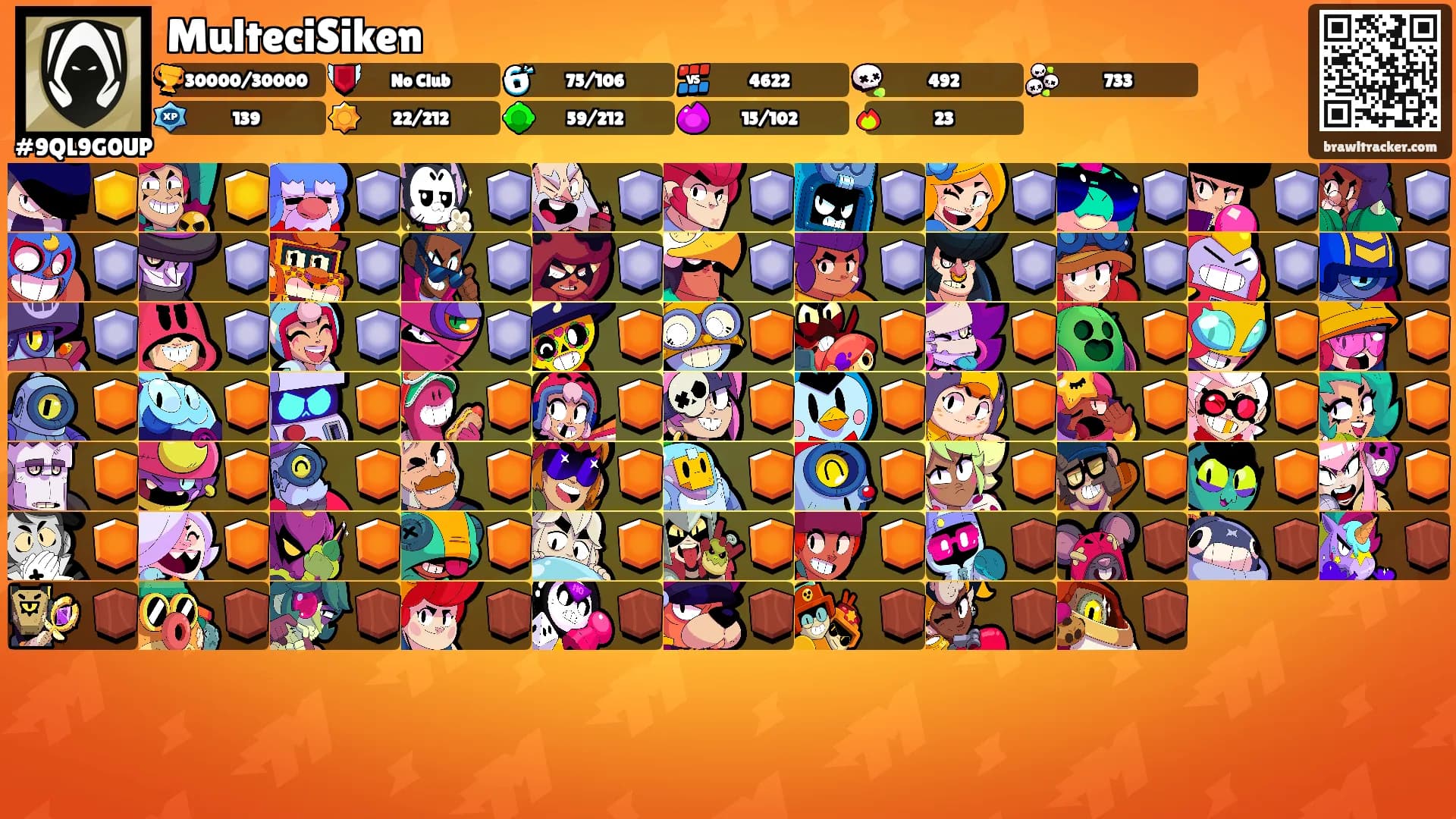MulteciSiken's Ranks