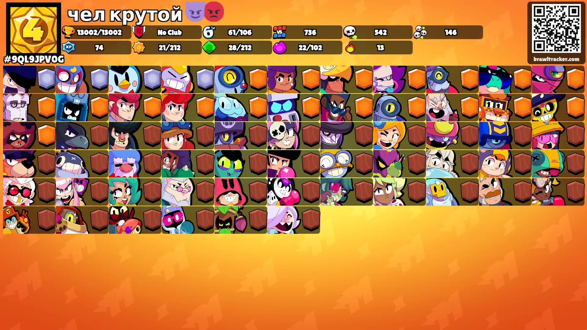 чел крутой 😈😡's Ranks
