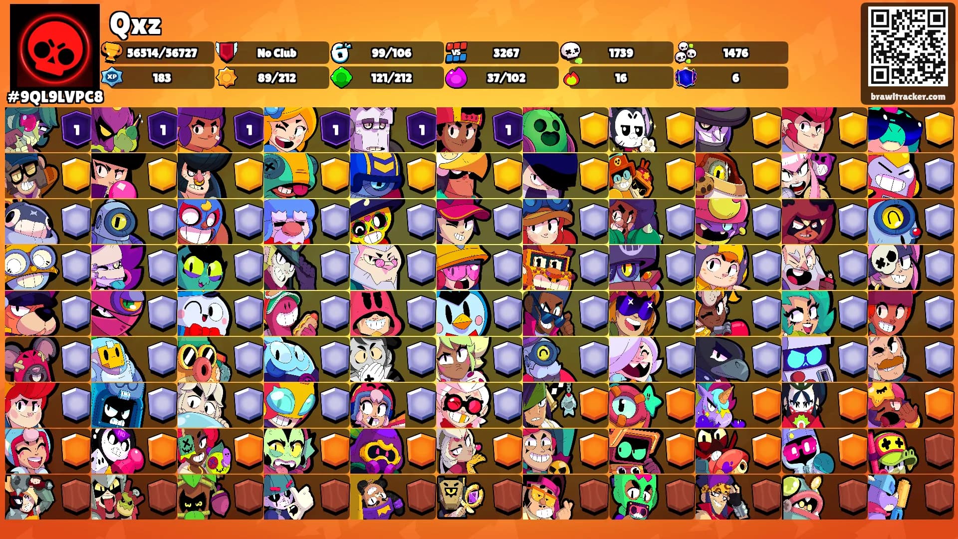 Qxz's Ranks