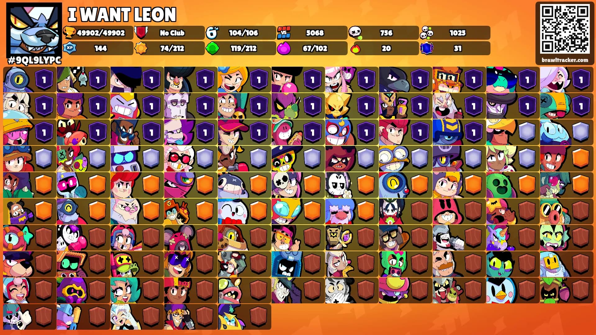 I WANT LEON's Ranks