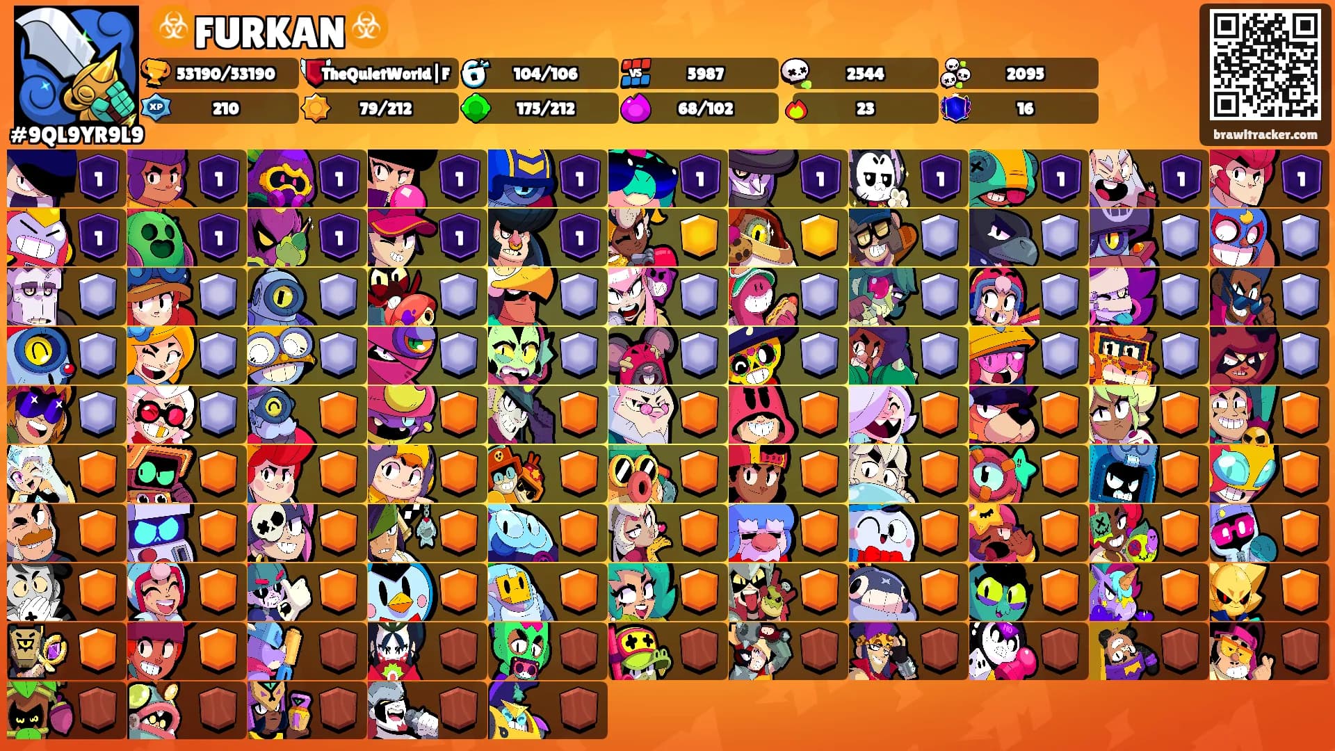 ☣️FURKAN☣️'s Ranks