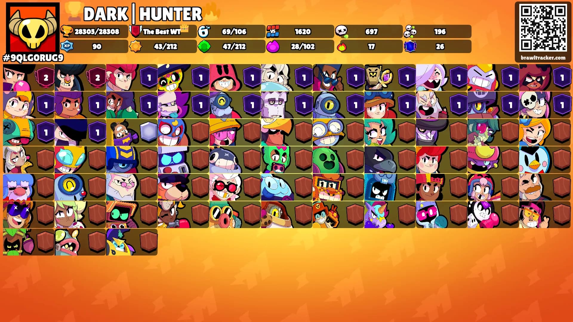 🏆DARK|HUNTER🔥's Ranks