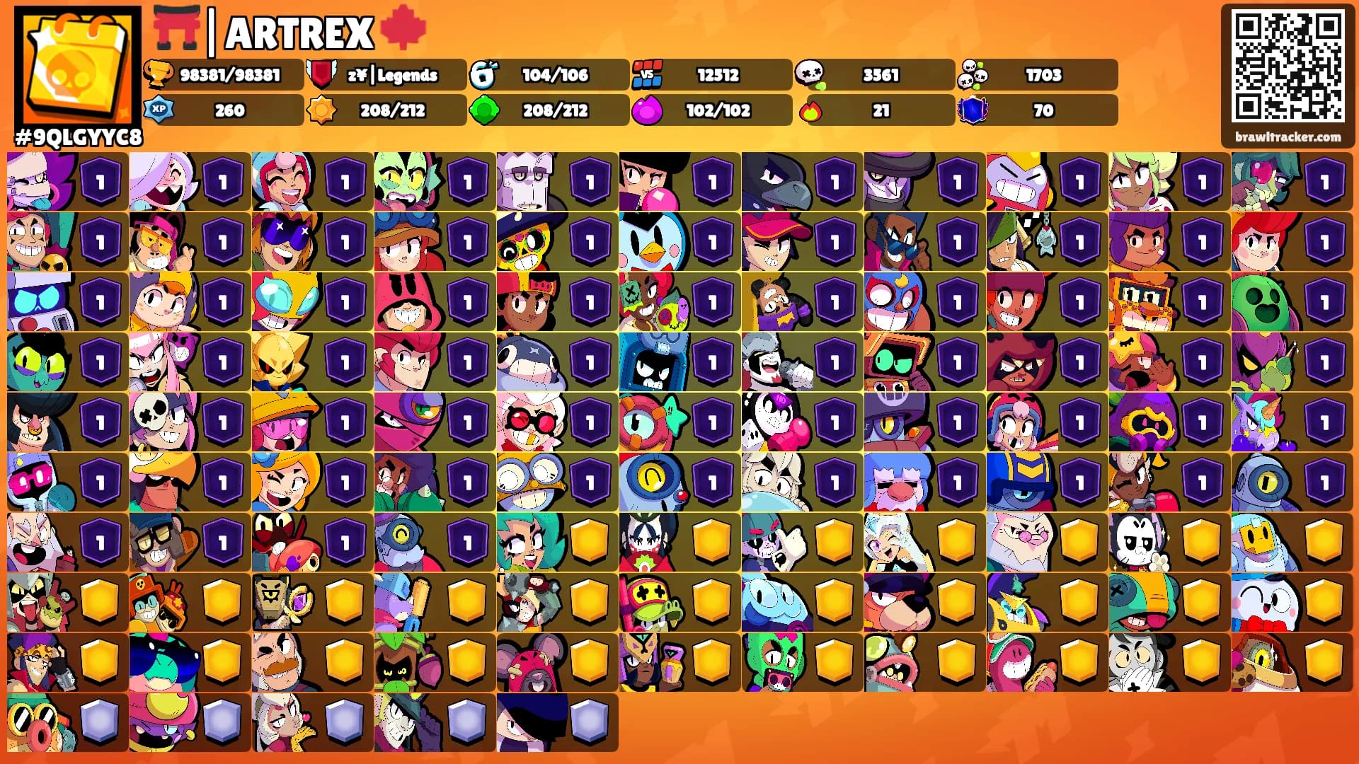 ⛩️|ARTREX 🍁's Ranks
