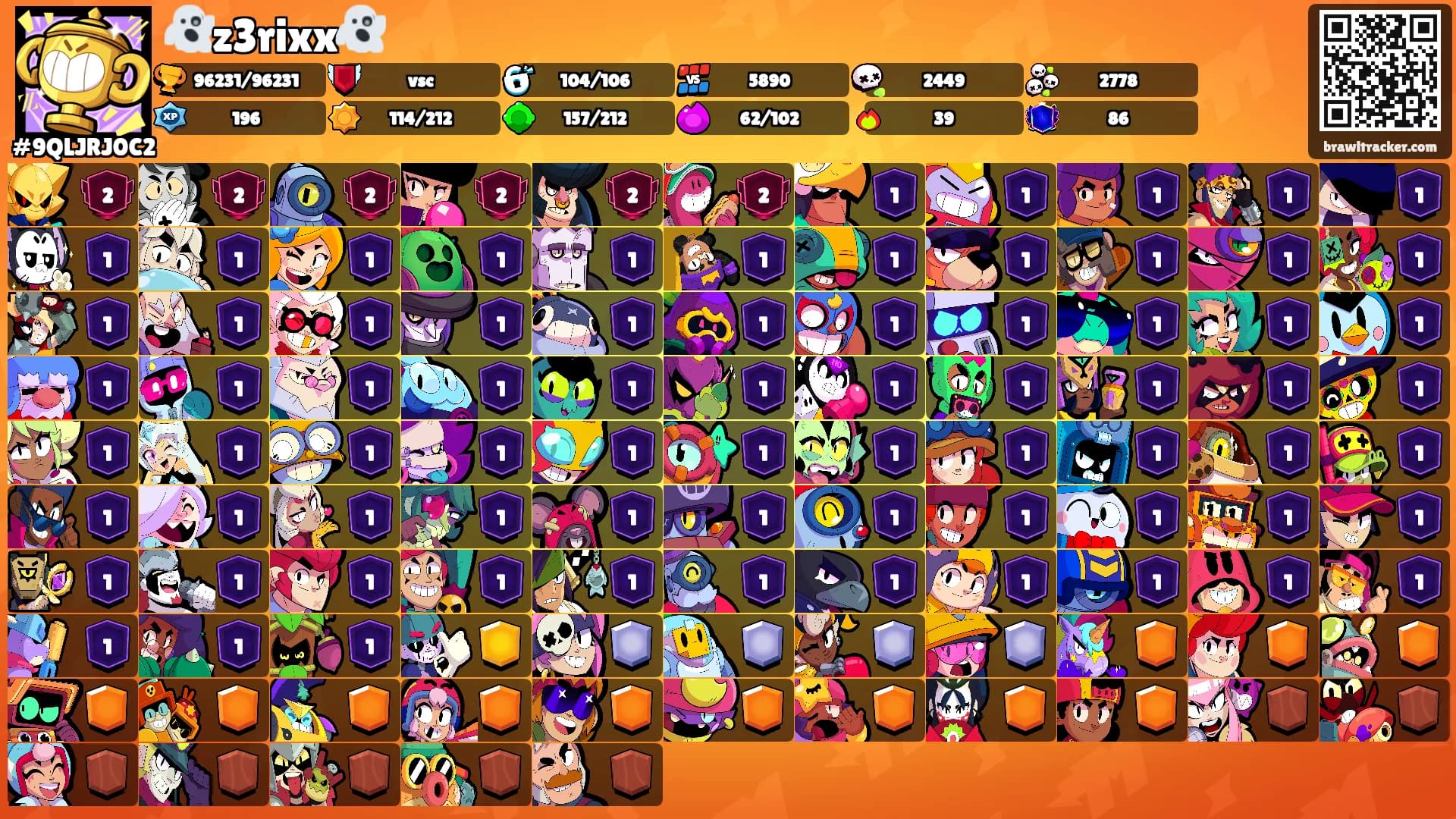 👻z3rixx👻's Ranks