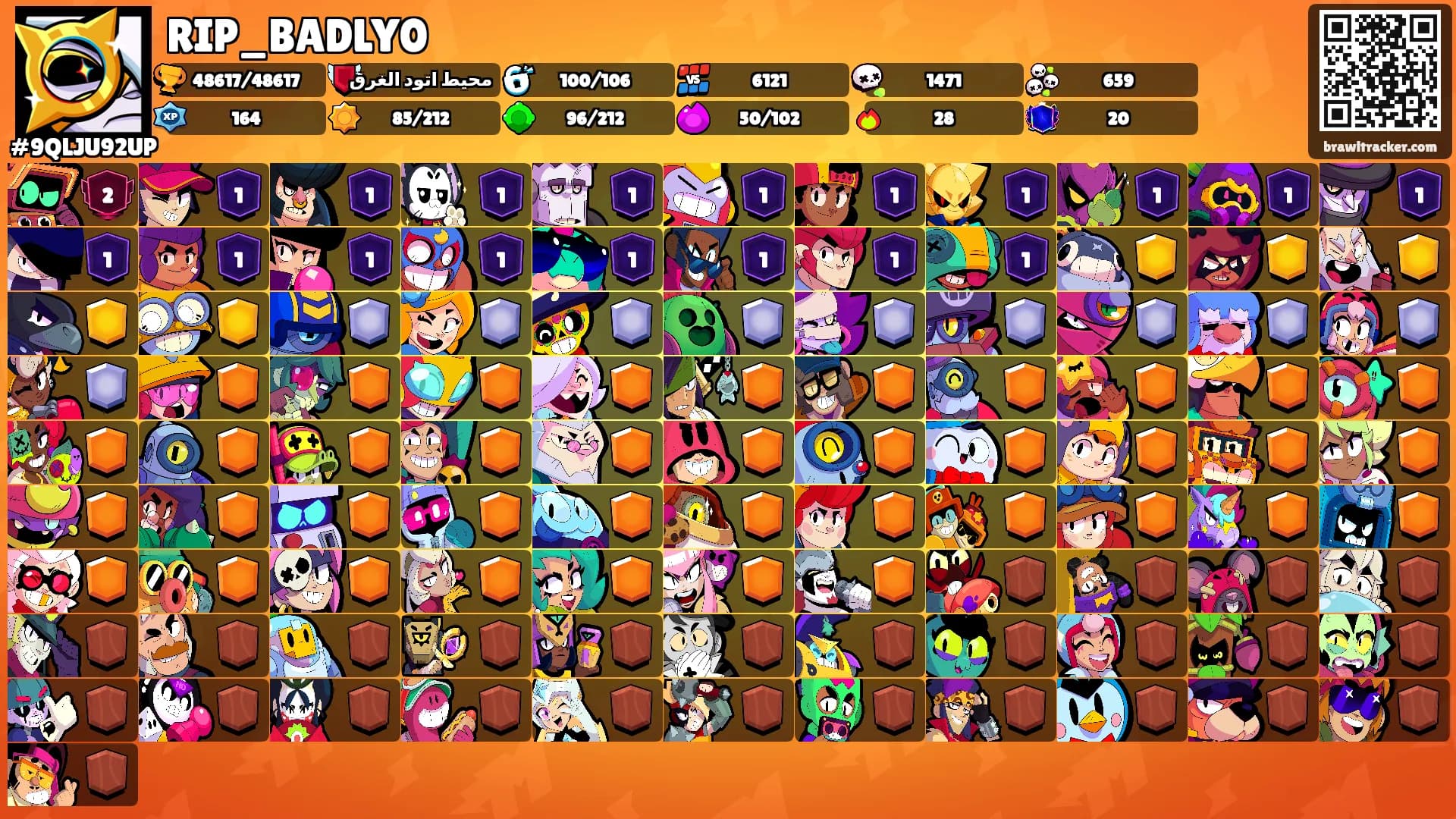 RIP_BADLY0's Ranks