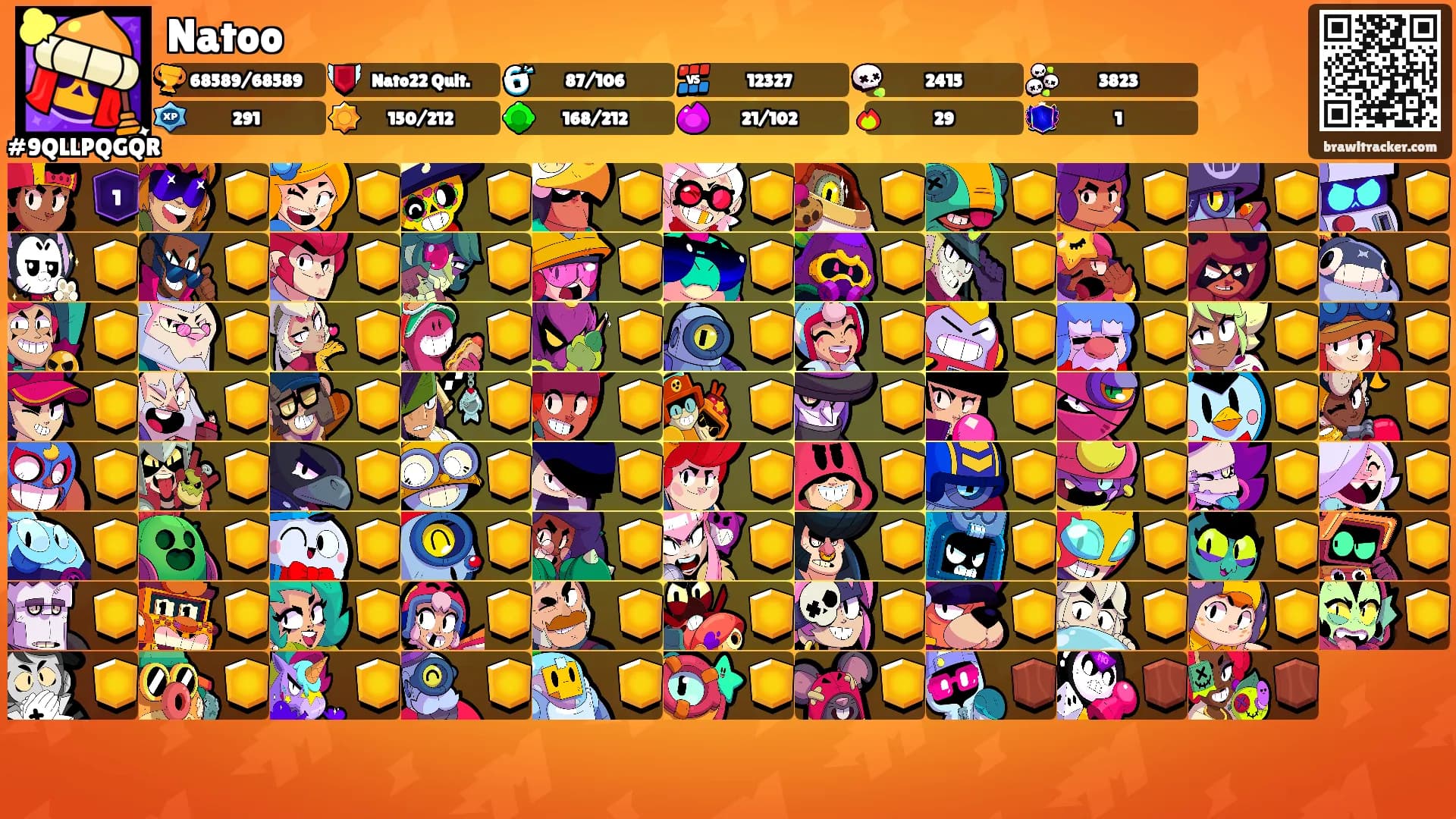 Natoo's Ranks