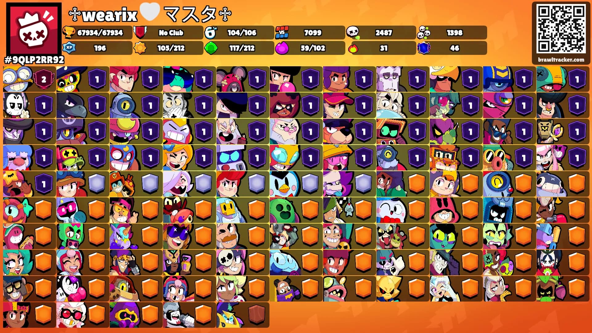 ♱wearix 🤍 マスタ♱'s Ranks