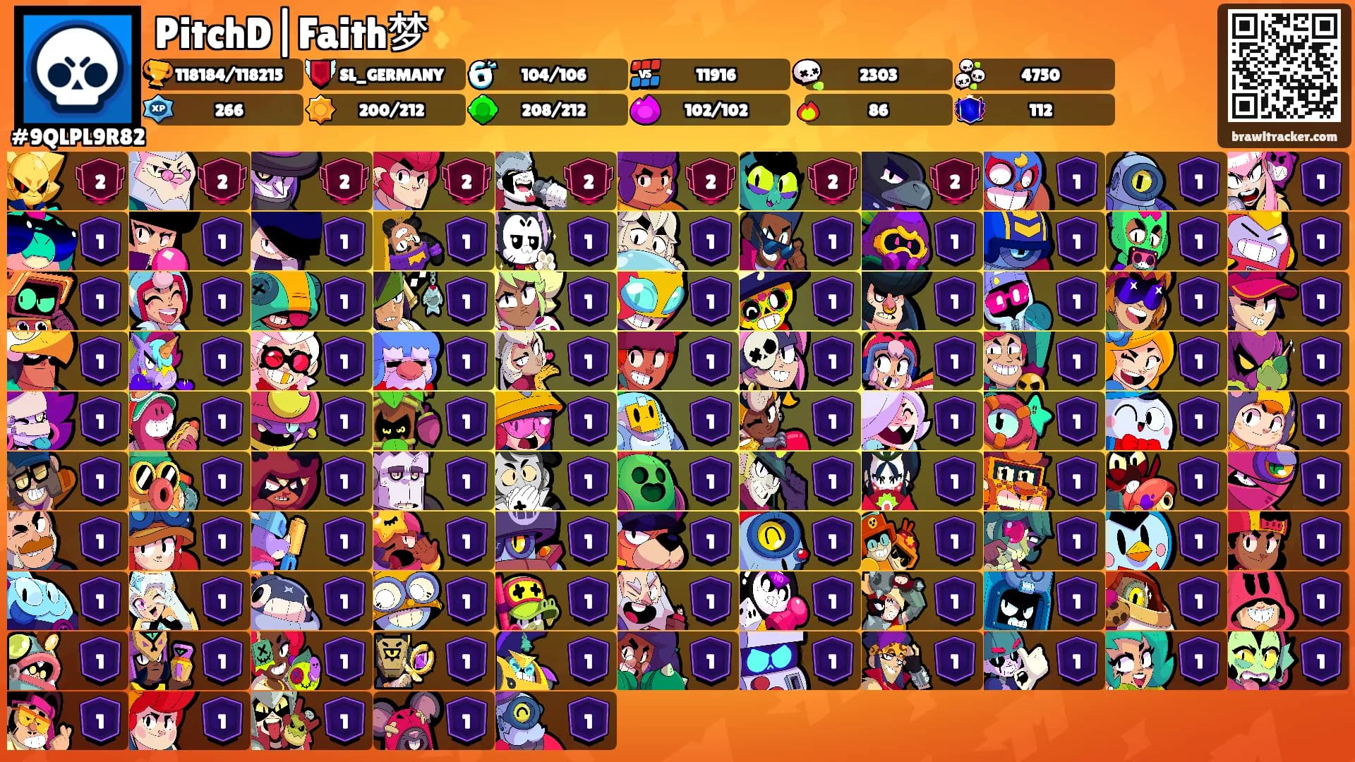 PitchD|Faith梦✨'s Ranks