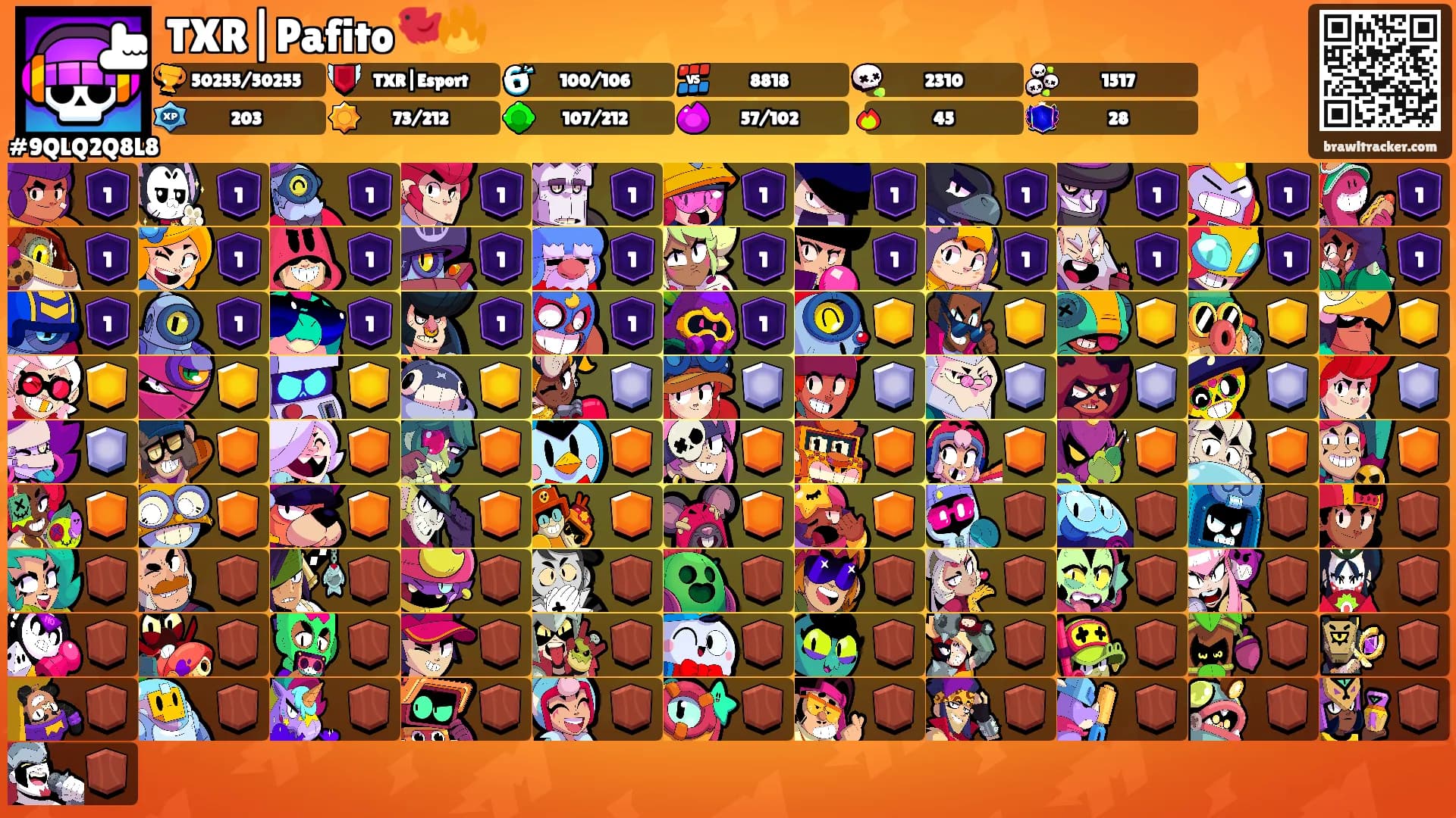 TXR|Pafito🐦‍🔥's Ranks