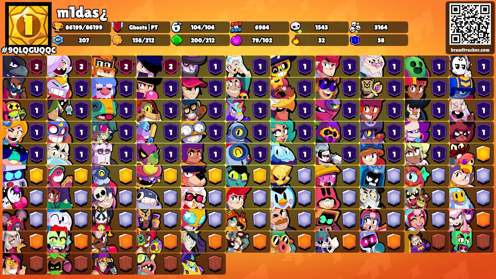 m1das¿'s Ranks