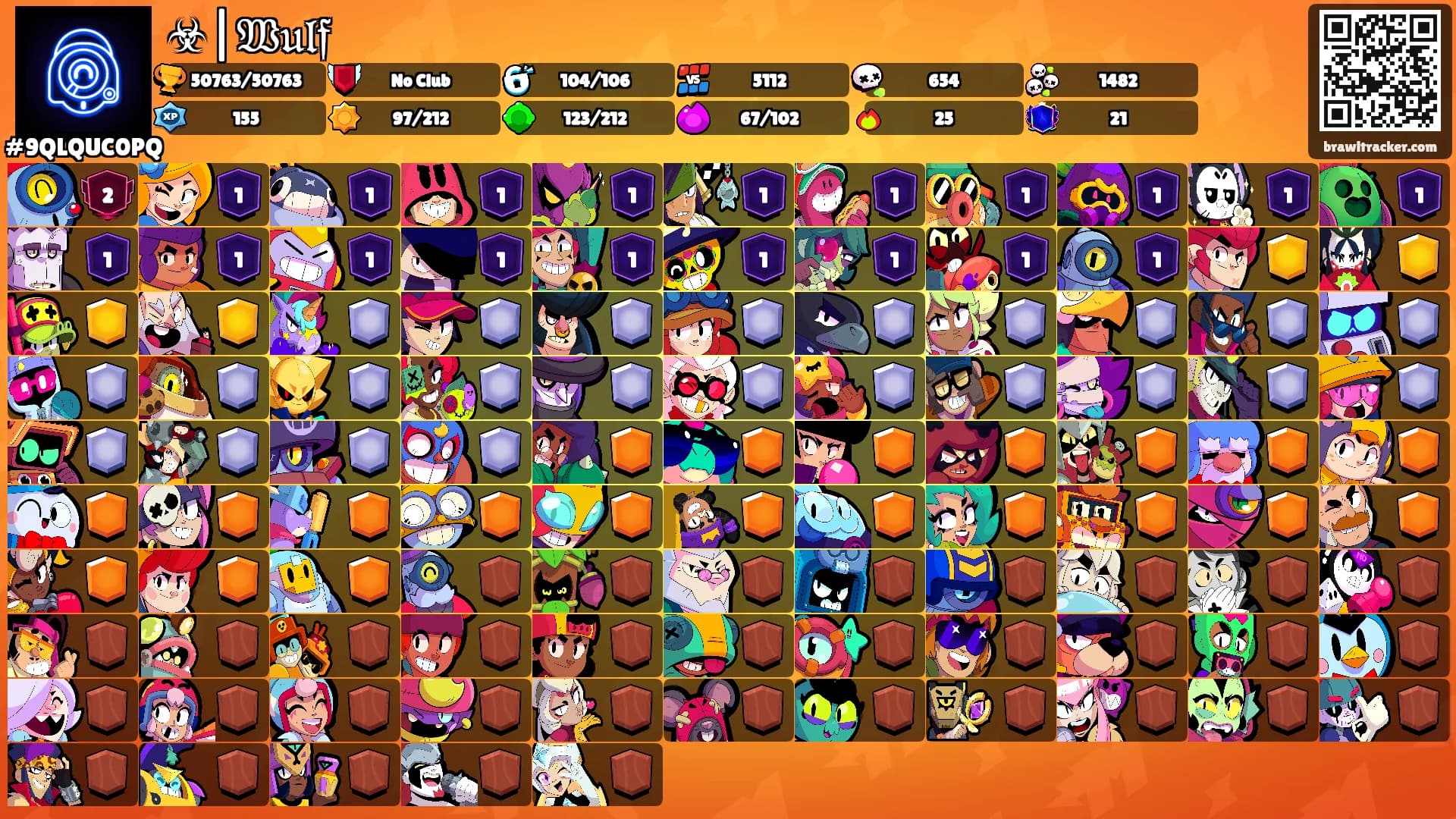 ☣|𝔚𝔲𝔩𝔣's Ranks