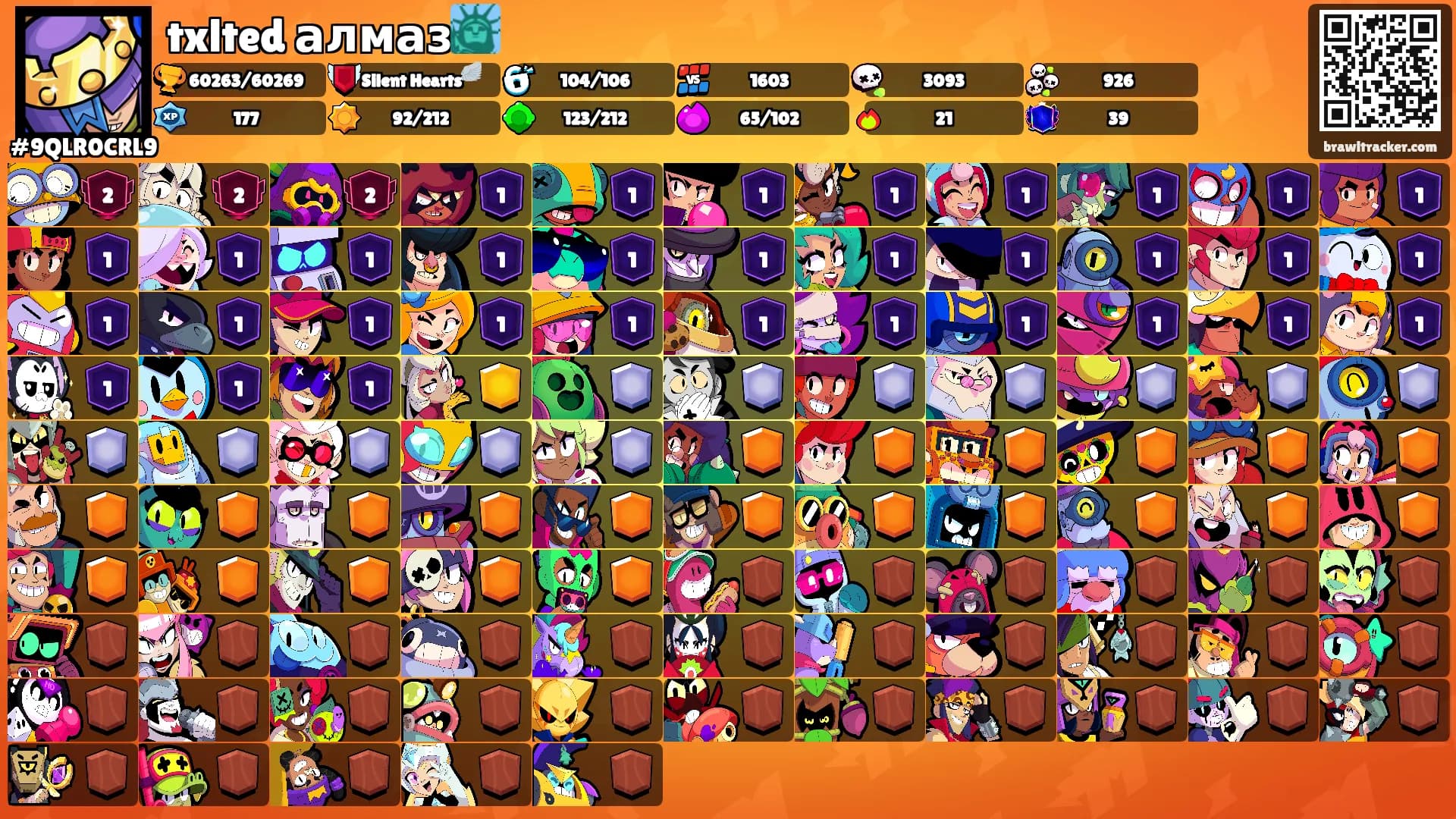 txlted алмаз🗽's Ranks