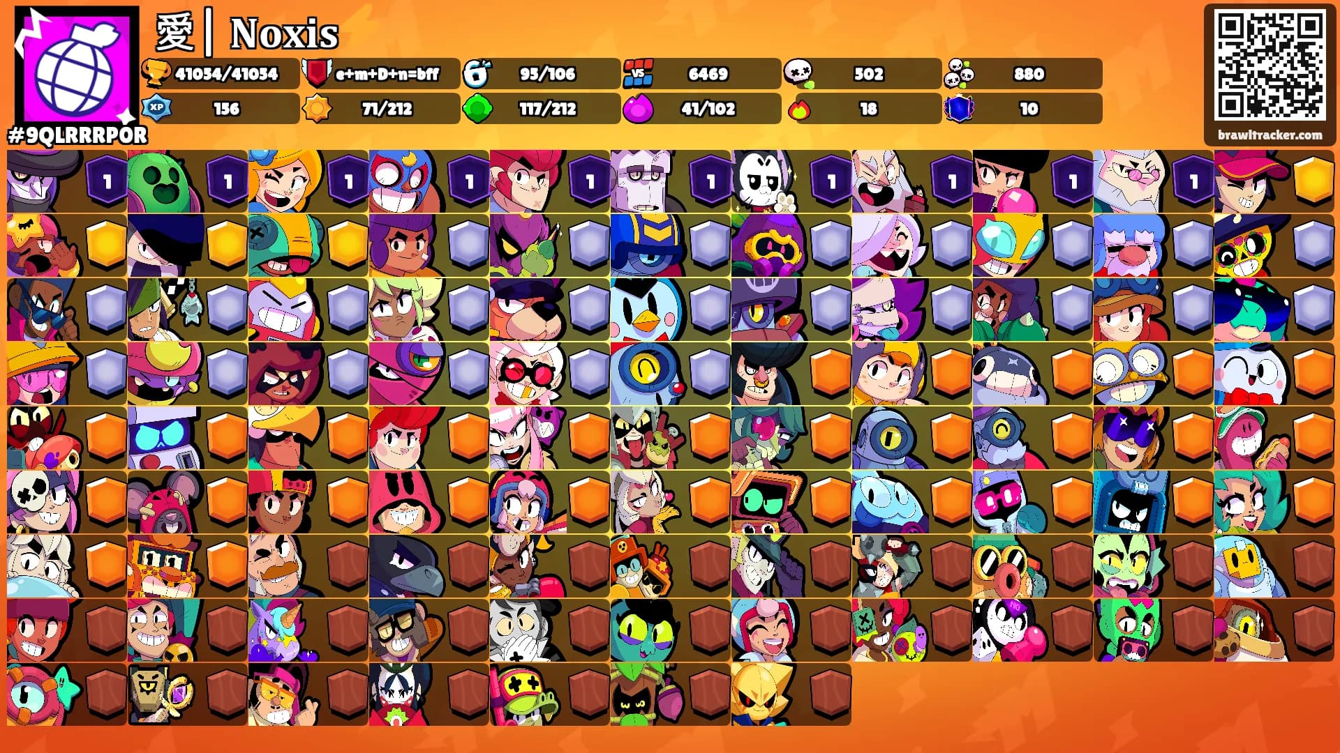 愛| 𝐍𝐨𝐱𝐢𝐬⚡'s Ranks